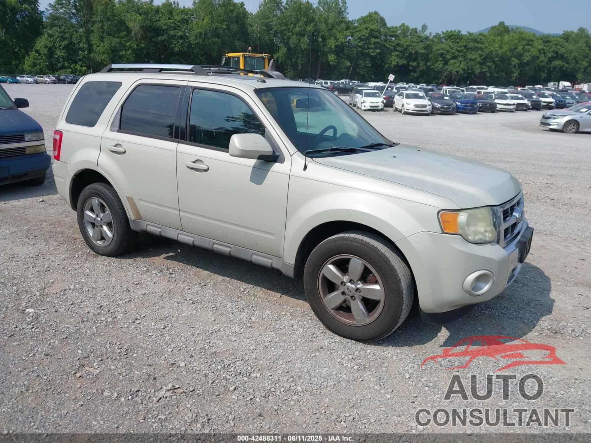 FORD ESCAPE 2009 - 1FMCU94729KB00689