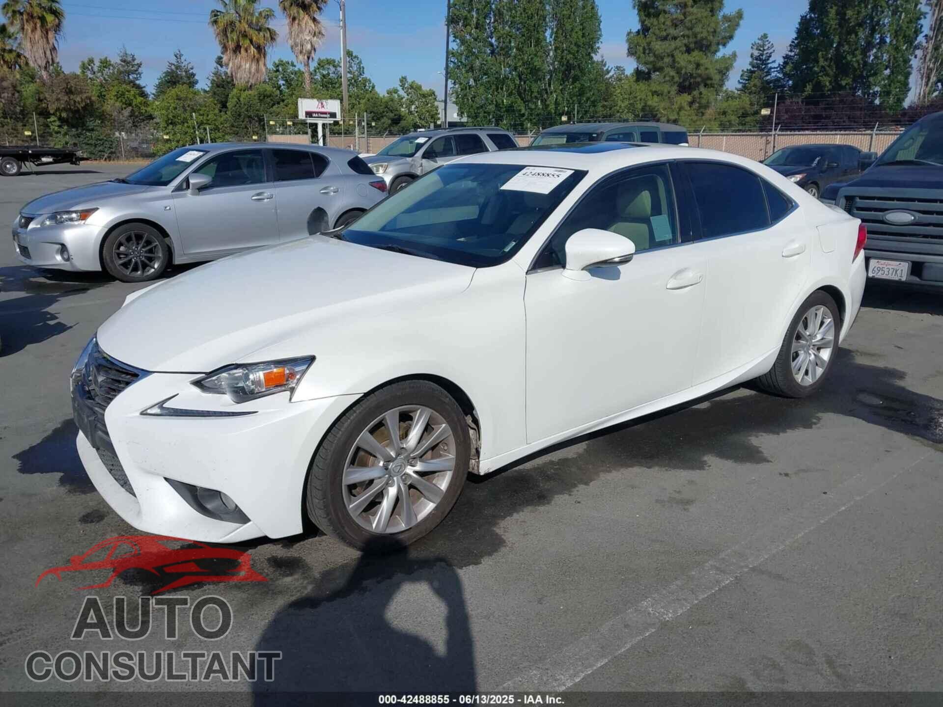 LEXUS IS 250 2014 - JTHBF1D28E5026038