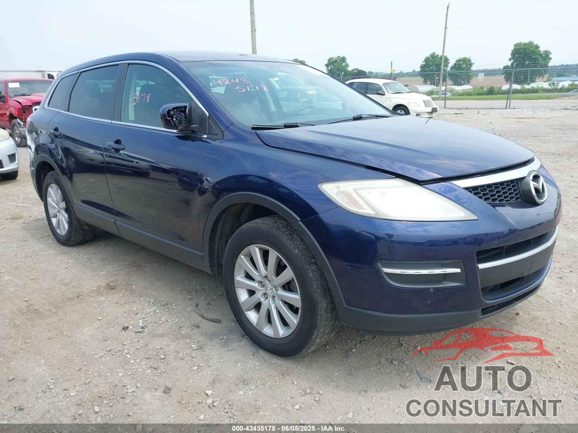 MAZDA CX-9 2009 - JM3TB38A790172567