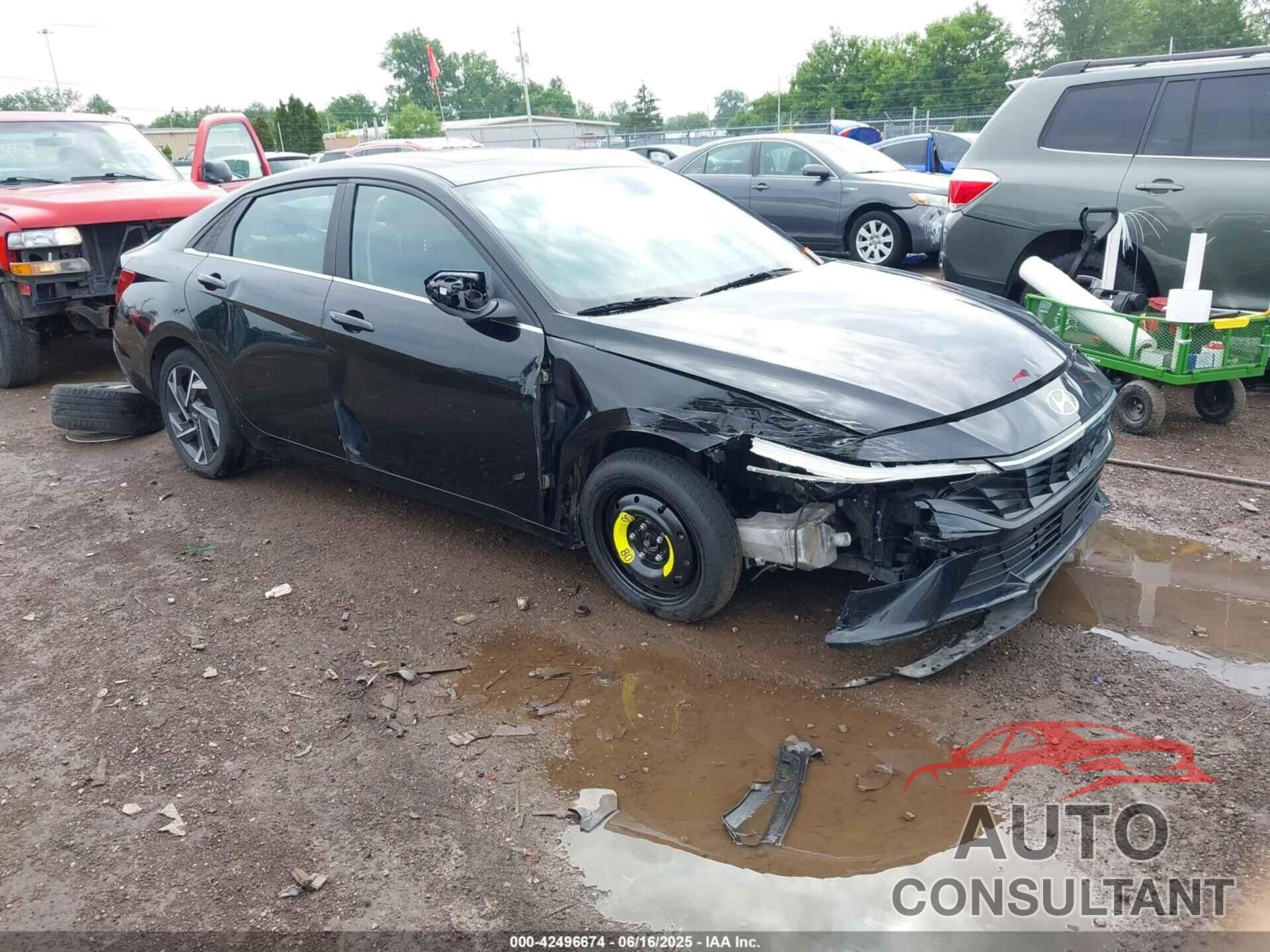 HYUNDAI ELANTRA 2024 - KMHLS4DG0RU643875