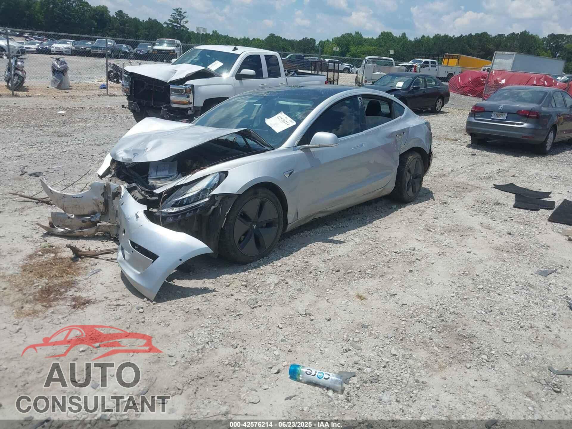 TESLA MODEL 3 2018 - 5YJ3E1EB3JF104435