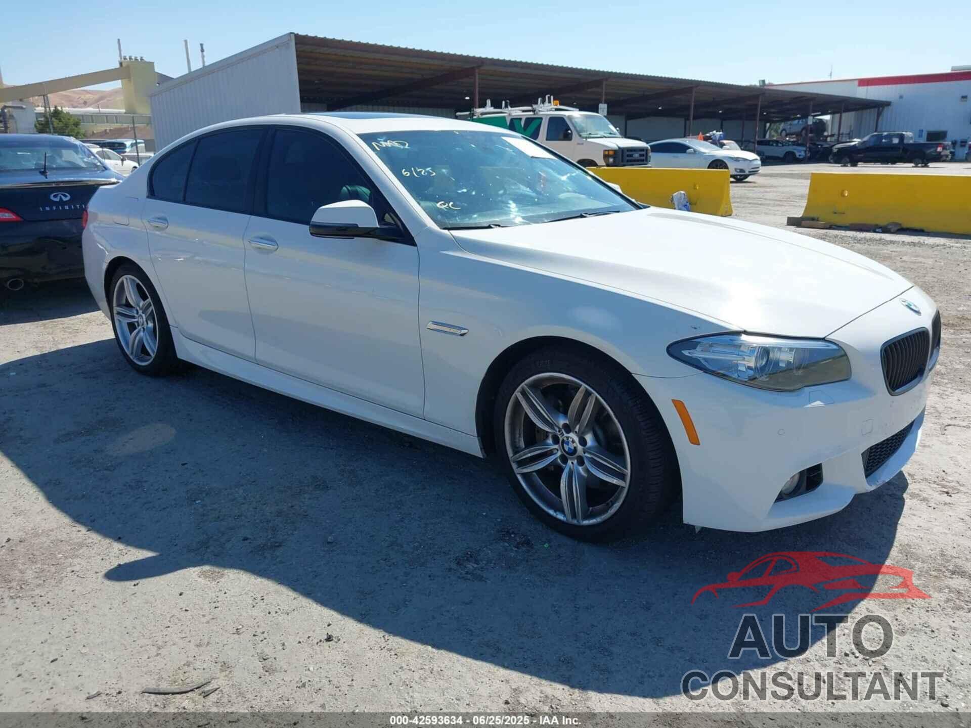 BMW 535I 2015 - WBA5B1C51FD922563