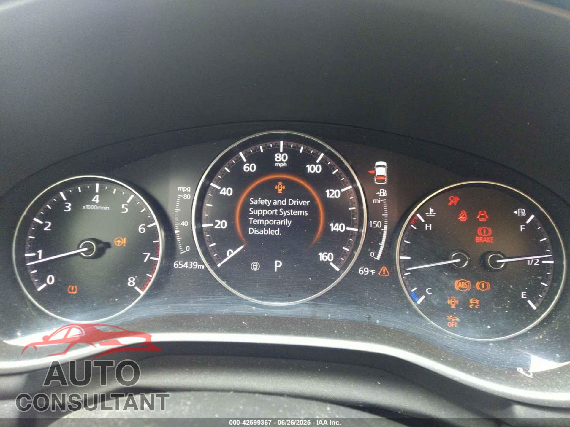 MAZDA MAZDA3 HATCHBACK 2020 - JM1BPBMM2L1164359