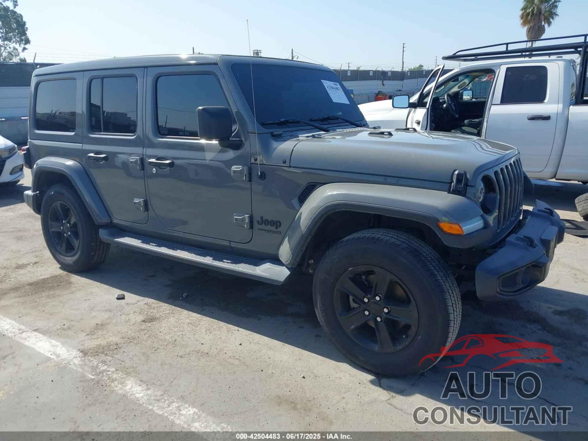 JEEP WRANGLER UNLIMITED 2021 - 1C4HJXEGXMW584263