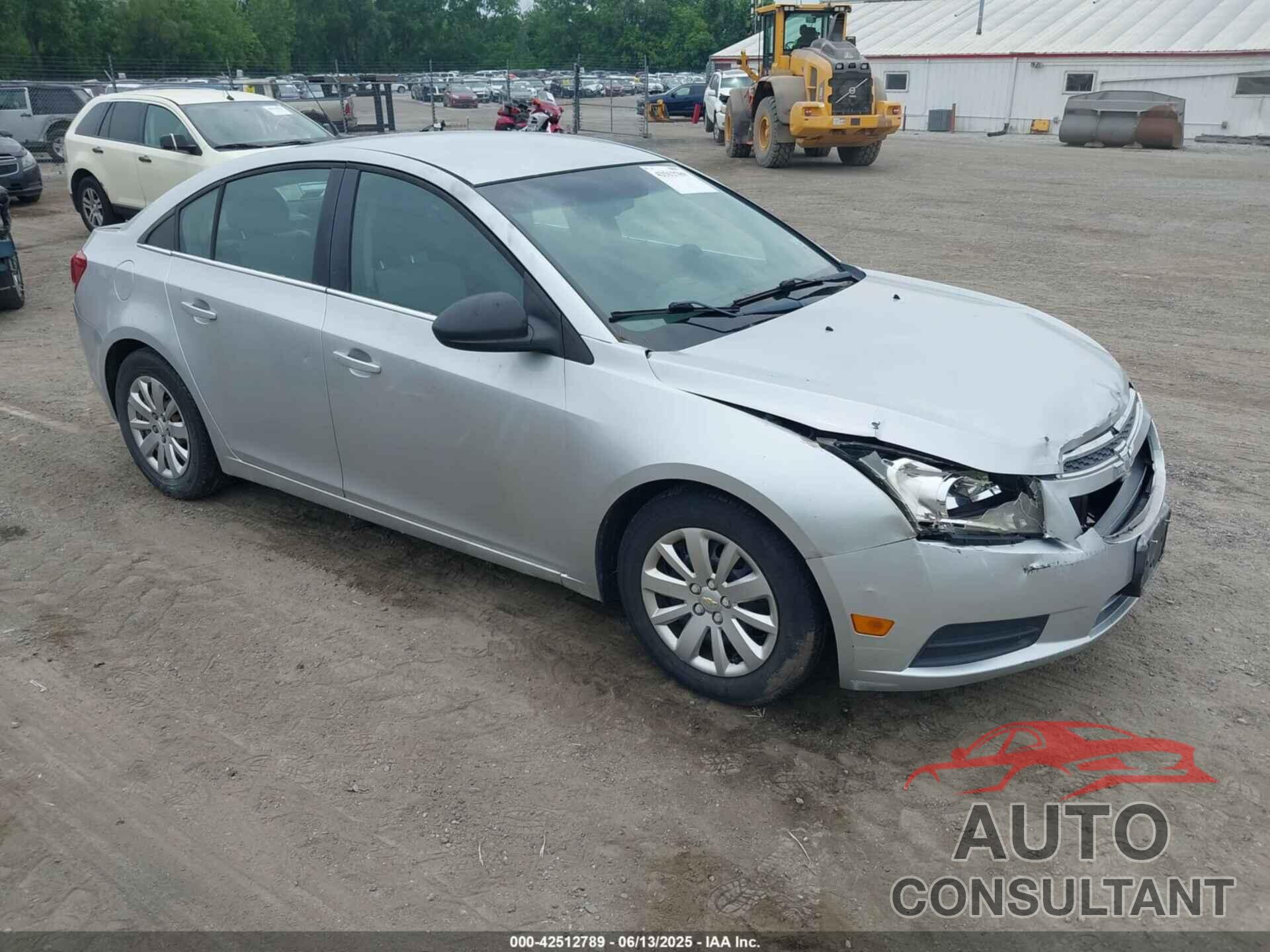 CHEVROLET CRUZE 2011 - 1G1PC5SH2B7103932