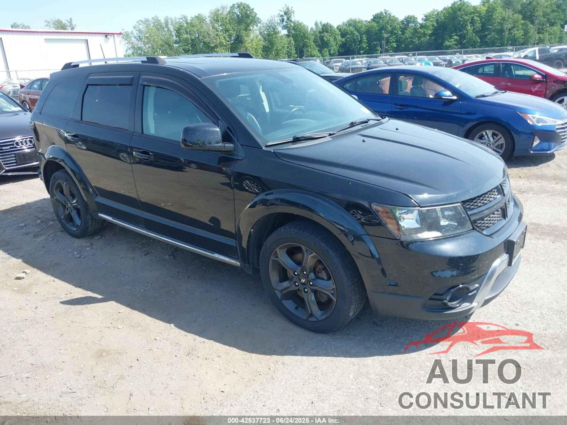 DODGE JOURNEY 2019 - 3C4PDDGG6KT752191