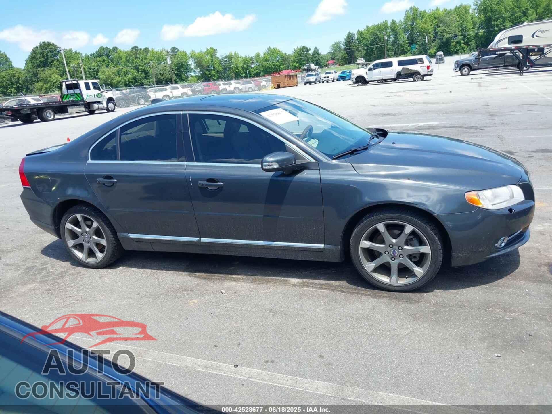 VOLVO S80 2011 - YV1952AS4B1137342