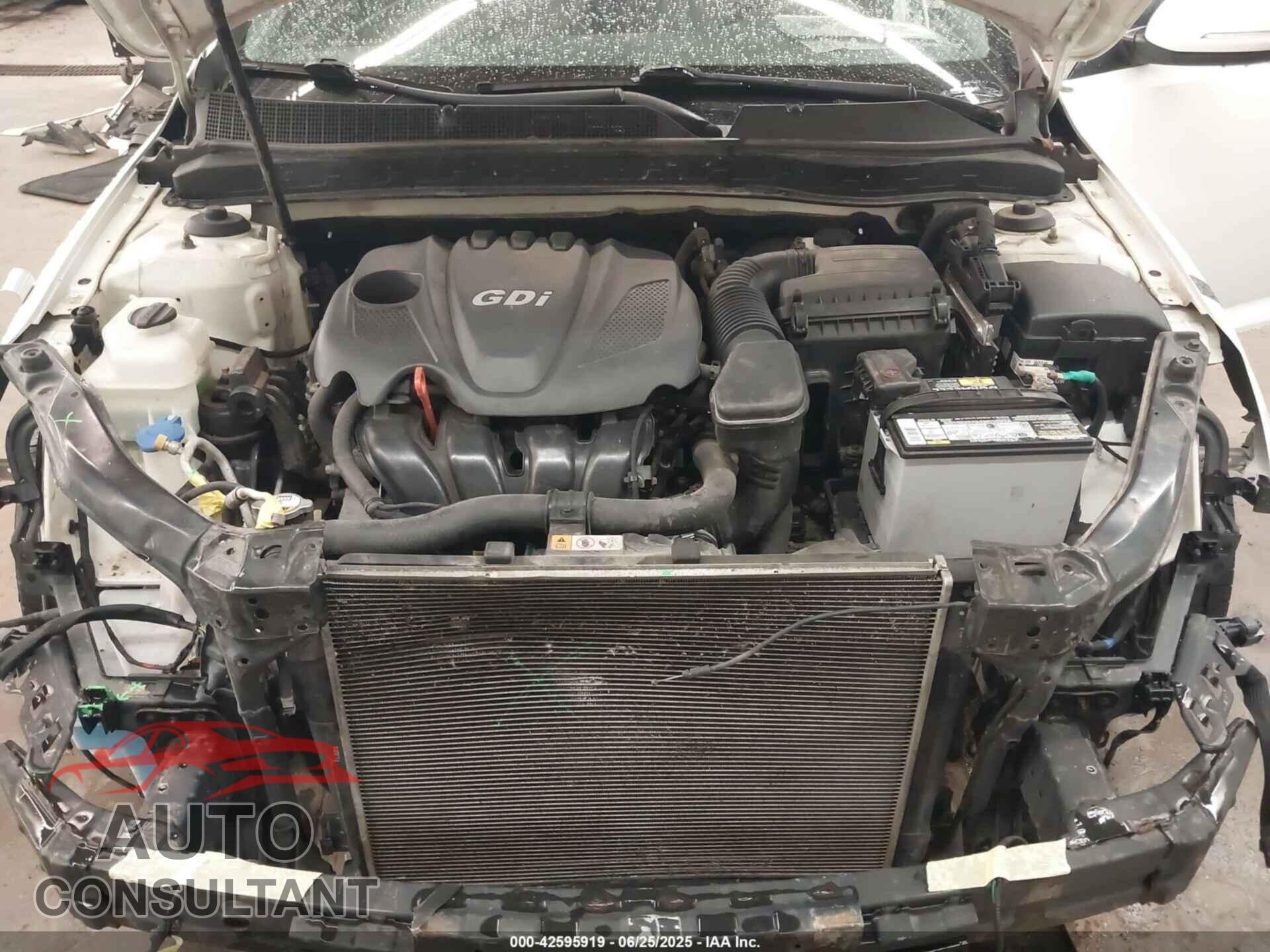KIA OPTIMA 2015 - KNAGM4A79F5643736