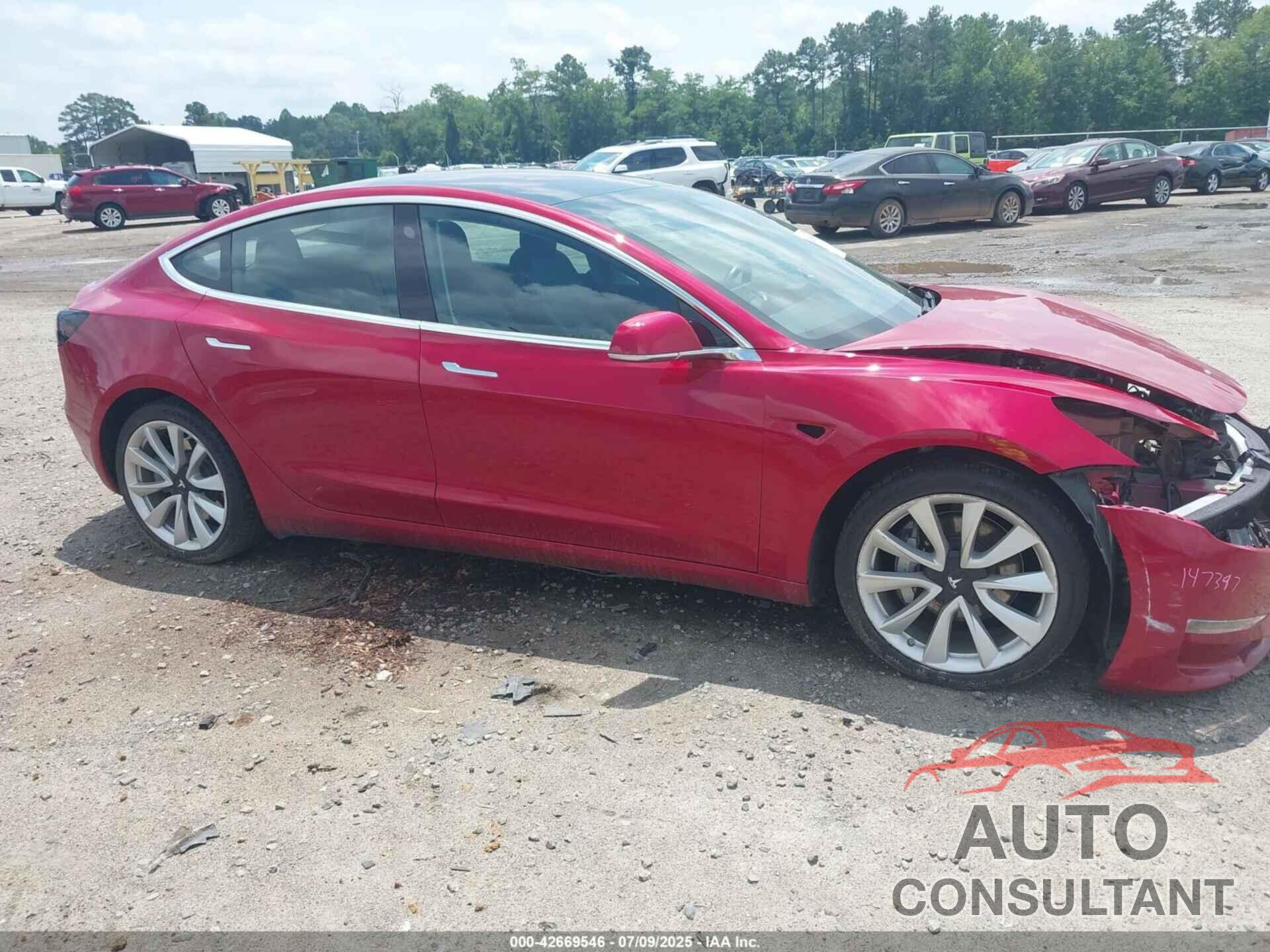 TESLA MODEL 3 2018 - 5YJ3E1EB2JF133392