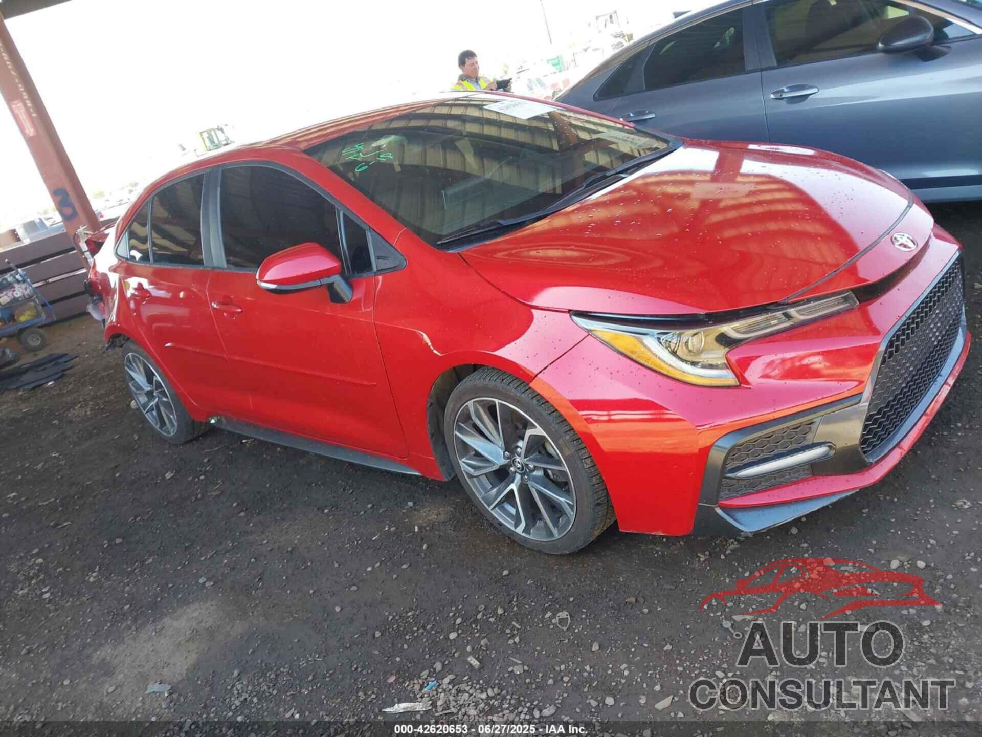 TOYOTA COROLLA 2020 - 5YFS4RCE8LP053340
