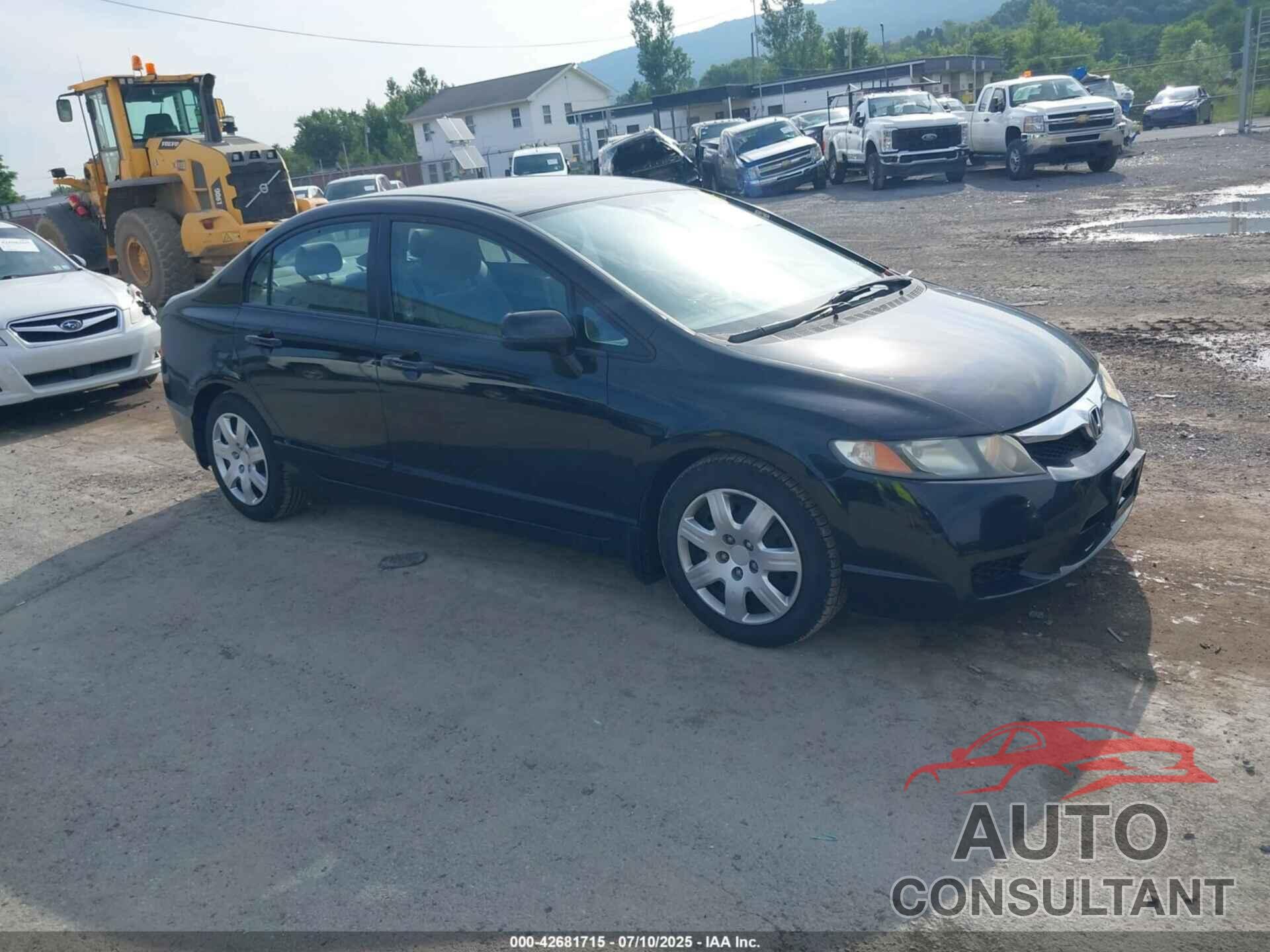 HONDA CIVIC 2010 - 2HGFA1F52AH588675