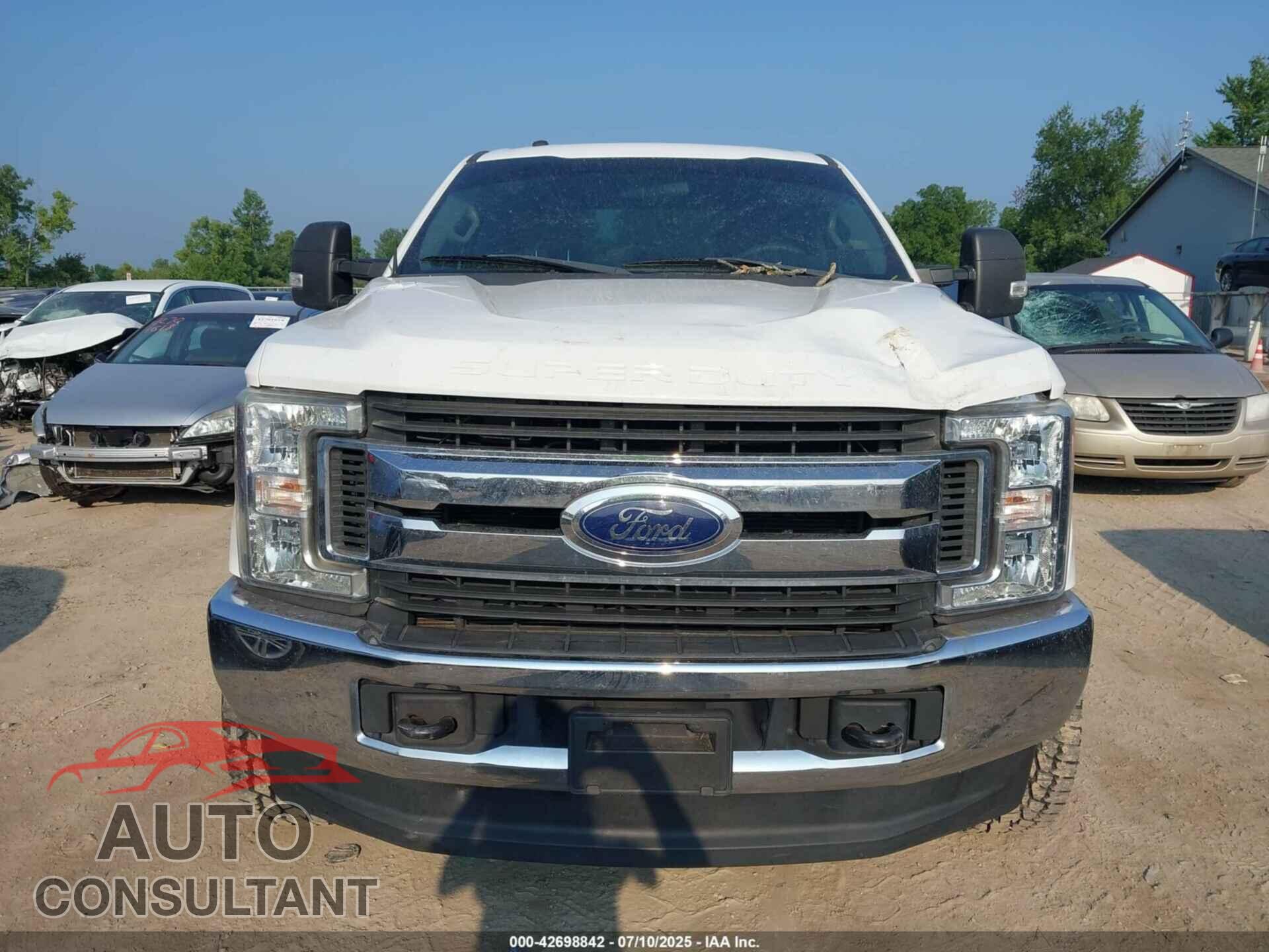 FORD F250 2017 - 1FT7W2BT4HEF19146