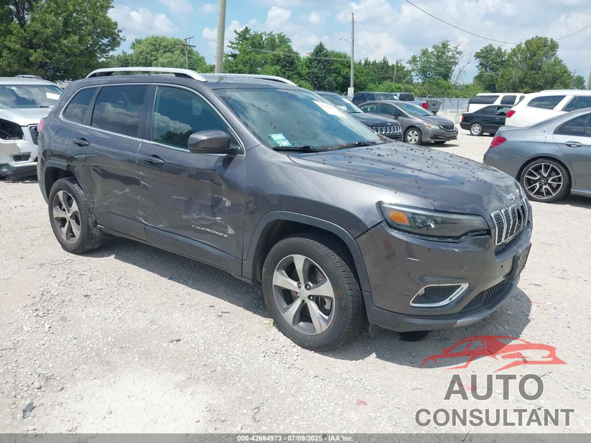 JEEP CHEROKEE 2021 - 1C4PJMDX1MD181134