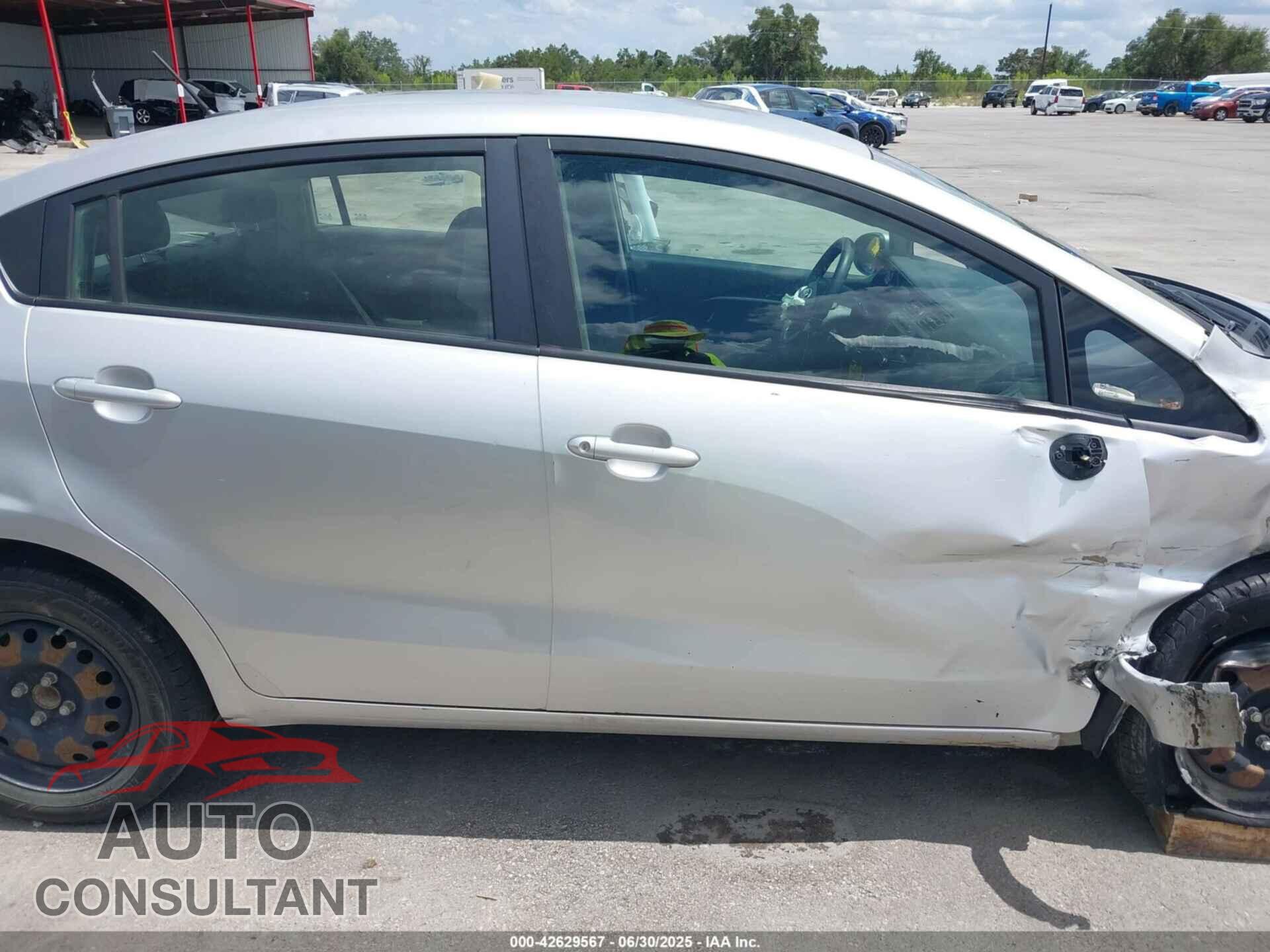 KIA RIO 2013 - KNADM4A32D6283913