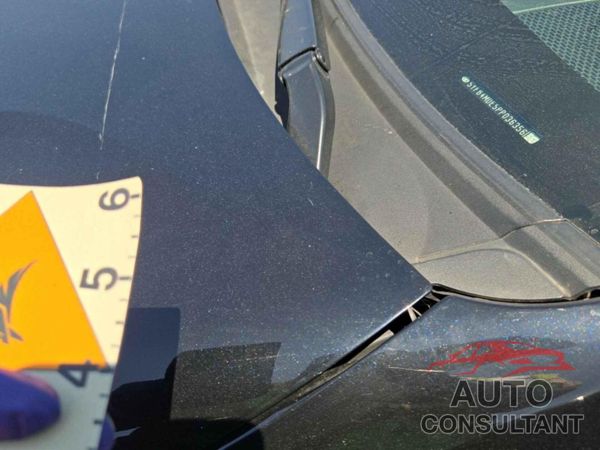 TOYOTA COROLLA 2023 - 5YFB4MDE5PP036356