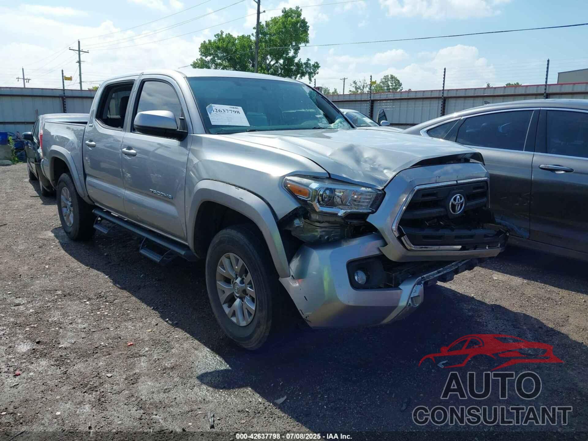 TOYOTA TACOMA 2017 - 5TFAZ5CN7HX047818