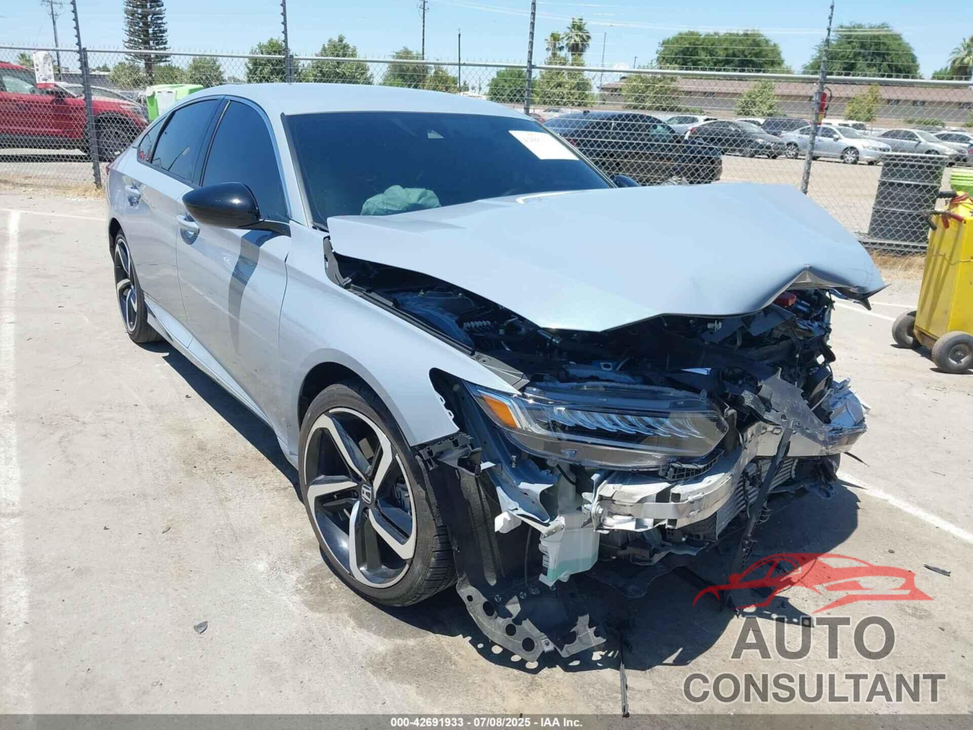 HONDA ACCORD 2022 - 1HGCV1F36NA077934