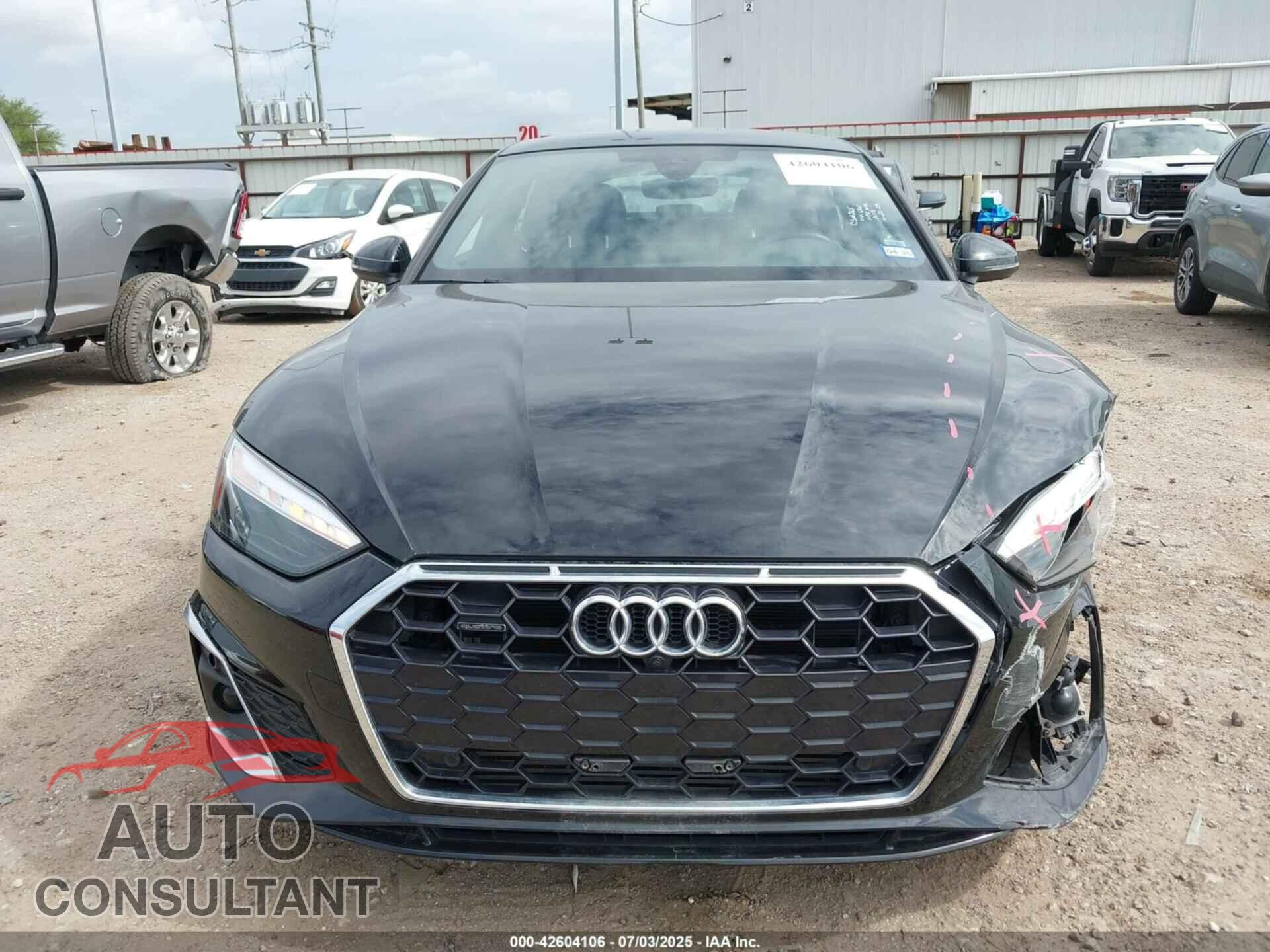 AUDI A5 SPORTBACK 2024 - WAUFACF54RA076367
