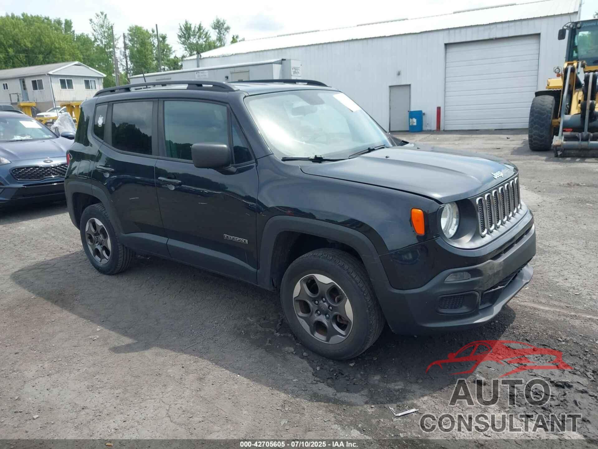 JEEP RENEGADE 2017 - ZACCJBABXHPF35851