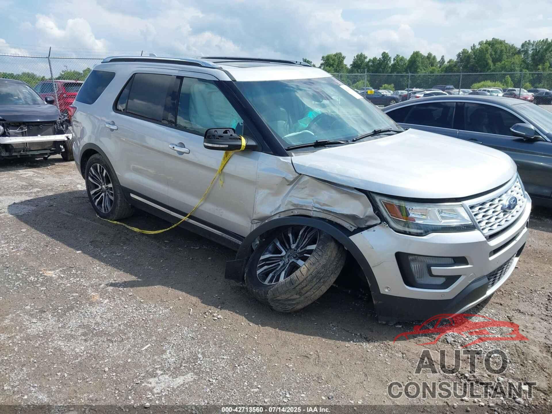 FORD EXPLORER 2016 - 1FM5K8HT5GGD24586