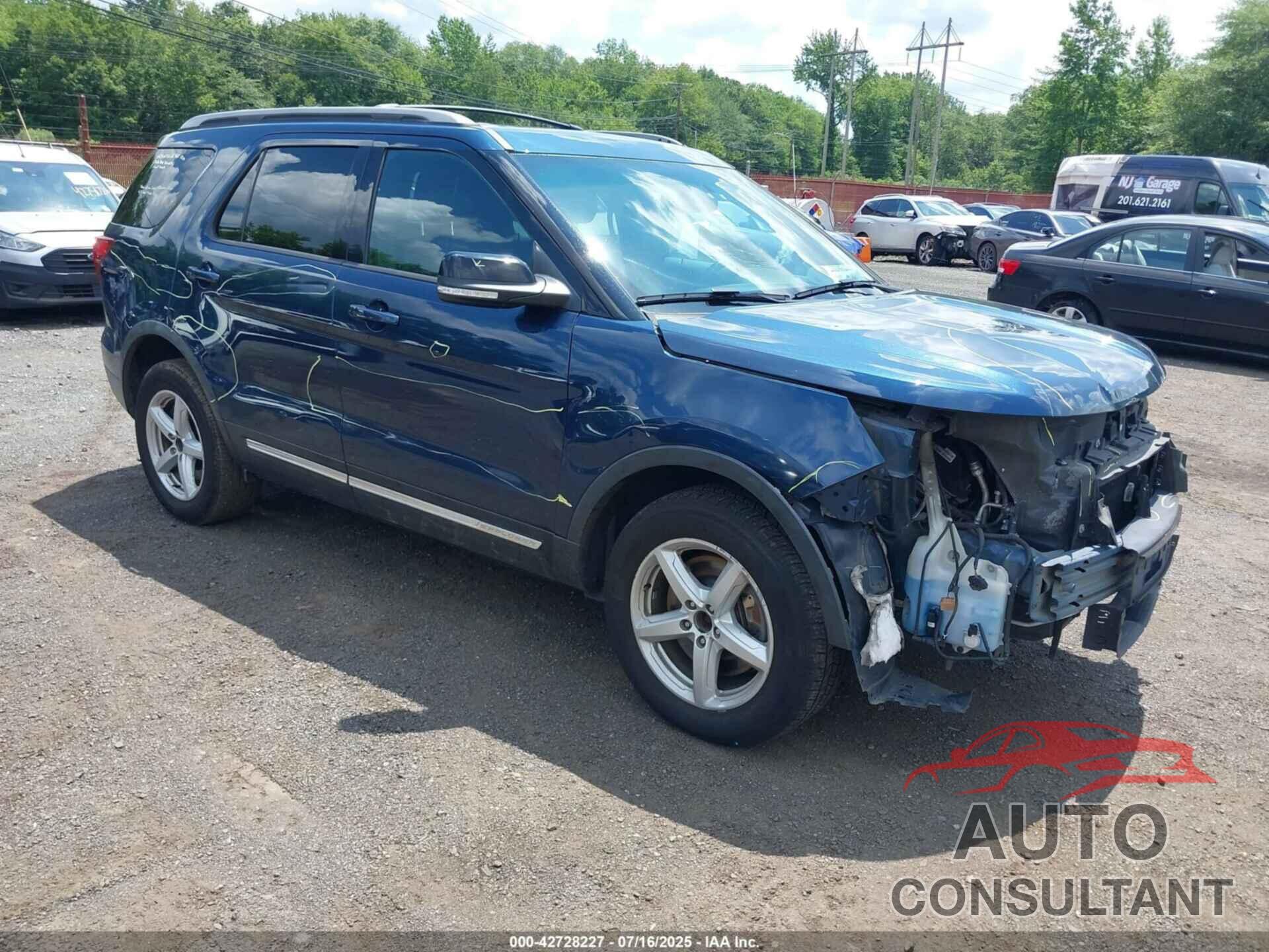 FORD EXPLORER 2016 - 1FM5K8D8XGGC79887