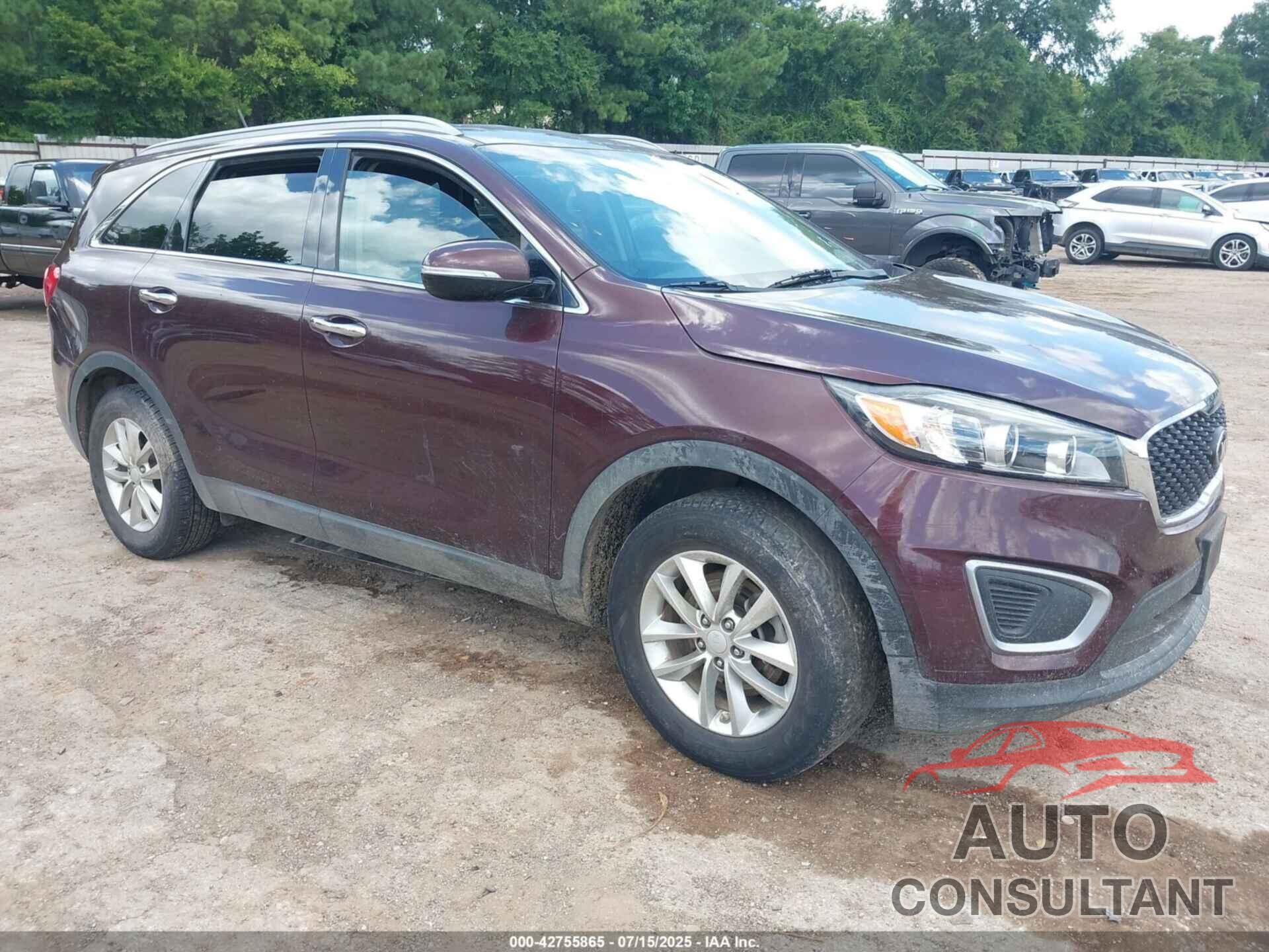 KIA SORENTO 2017 - 5XYPG4A32HG195776