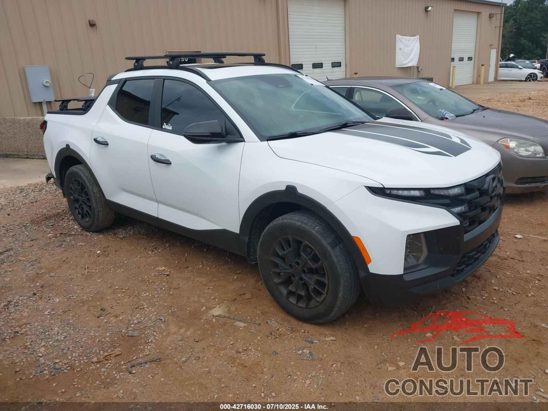 HYUNDAI SANTA CRUZ 2022 - 5NTJDDAF2NH032995