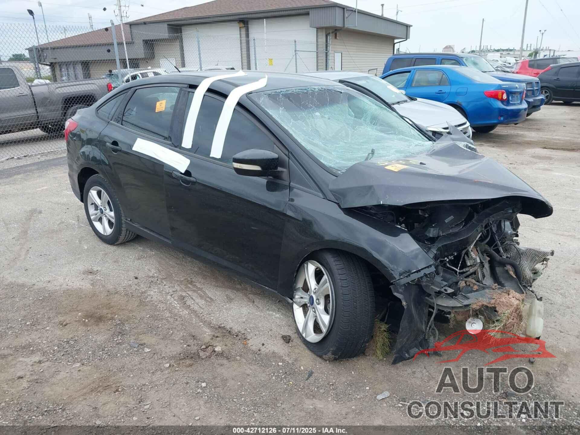FORD FOCUS 2014 - 1FADP3F22EL190628