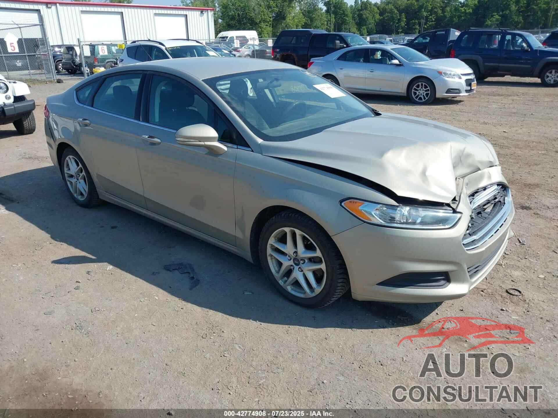FORD FUSION 2016 - 3FA6P0H76GR116679