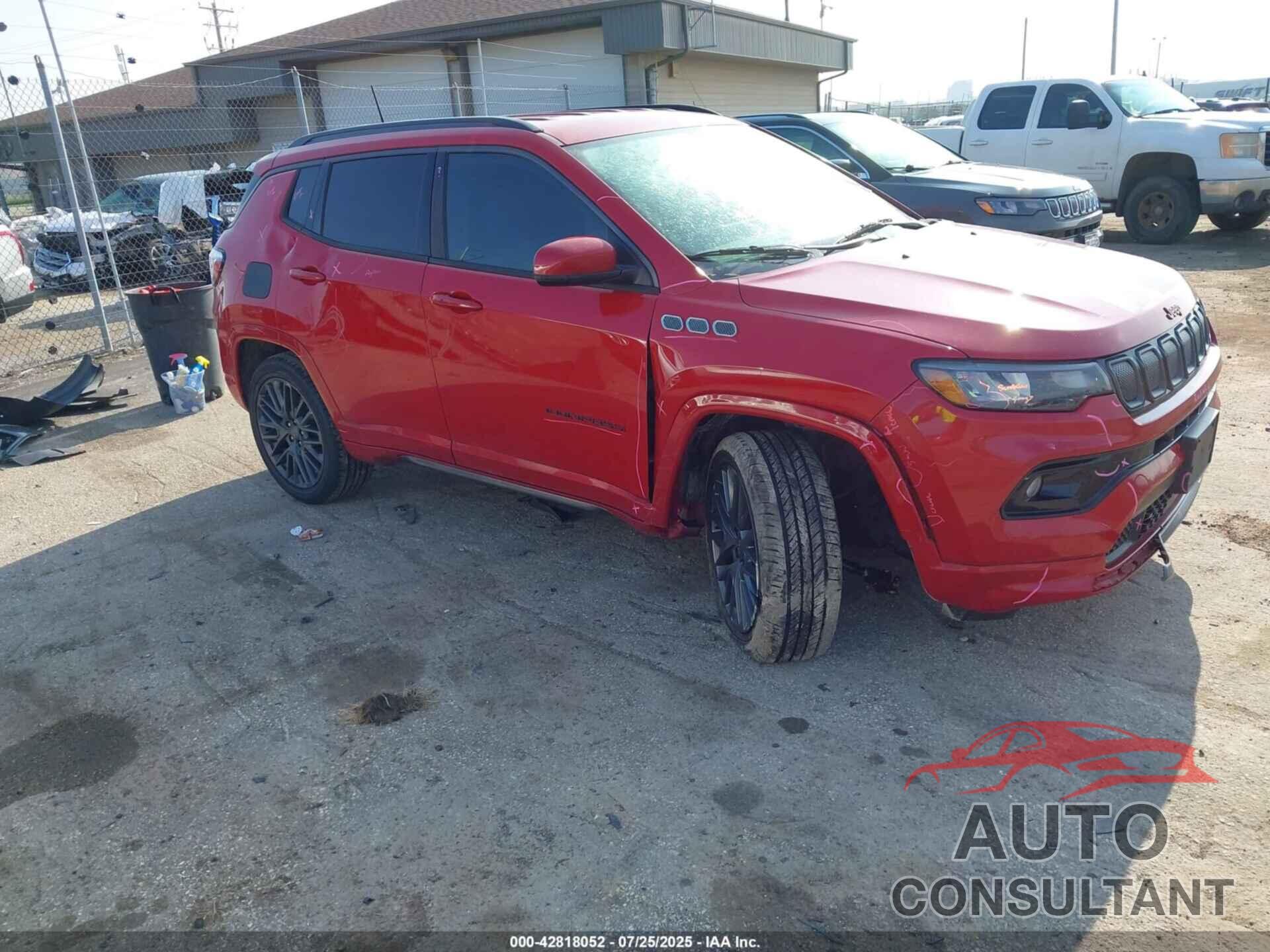 JEEP COMPASS 2022 - 3C4NJDCB8NT181785