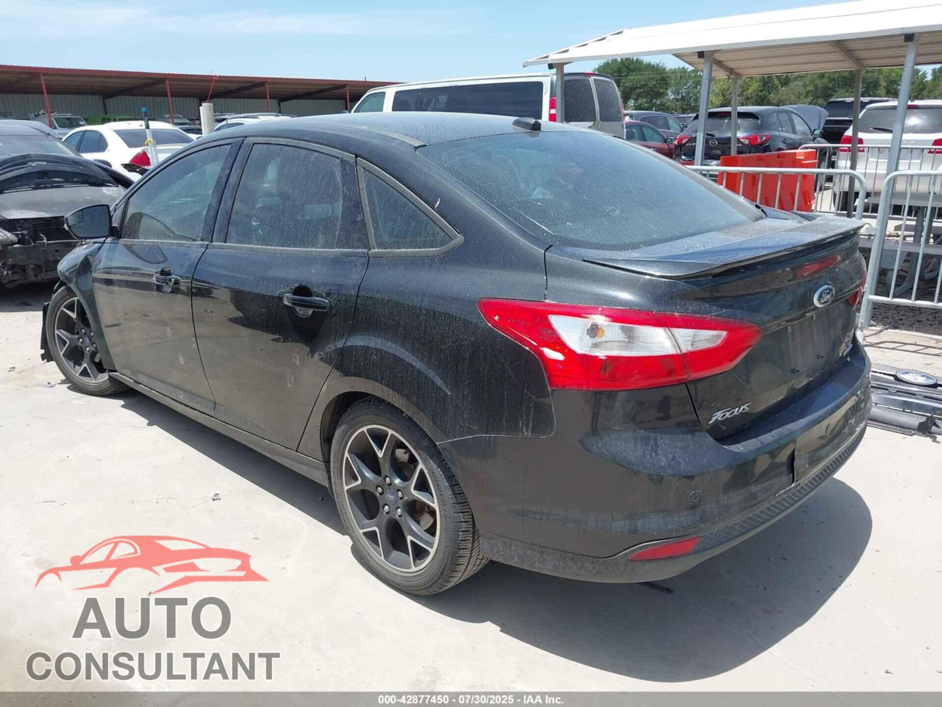 FORD FOCUS 2014 - 1FADP3F28EL311159