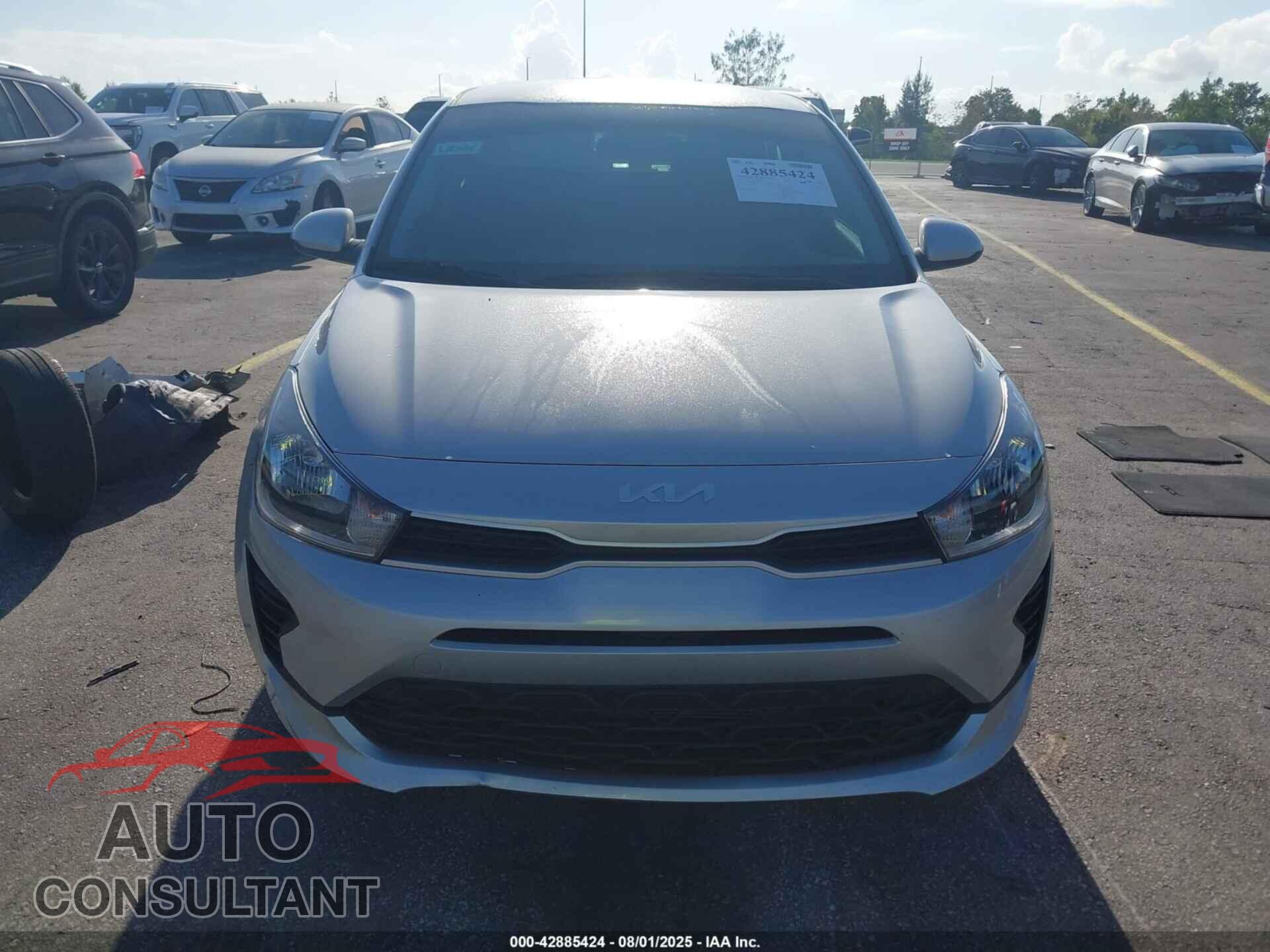 KIA RIO 2023 - 3KPA24AD8PE628753