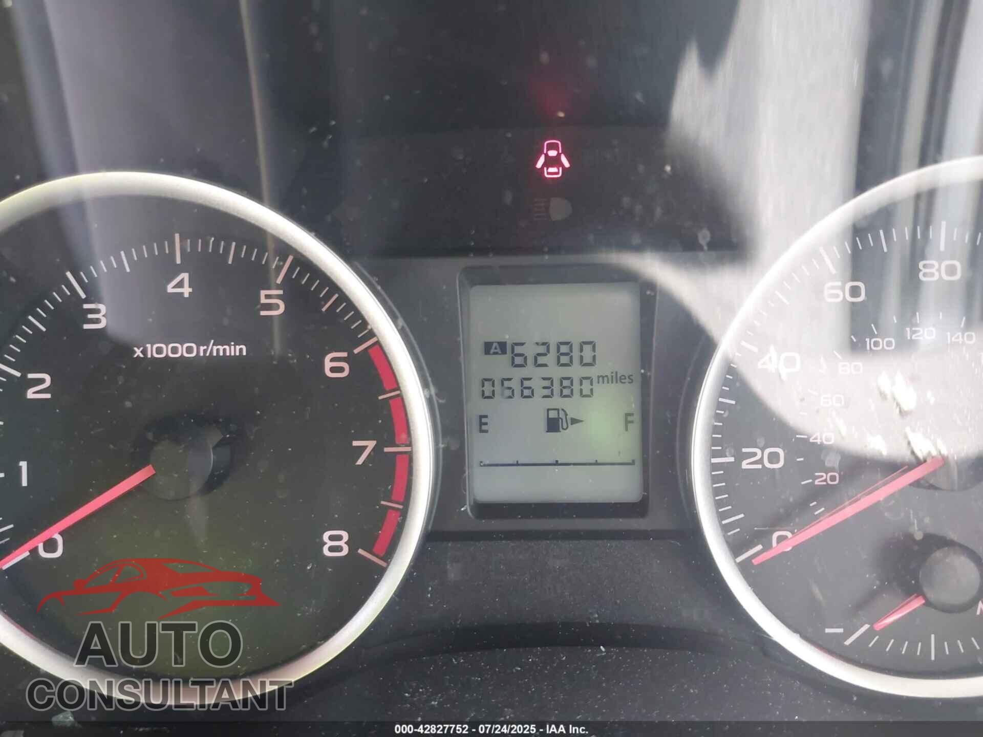 SUBARU FORESTER 2014 - JF2SJAAC1EH414368
