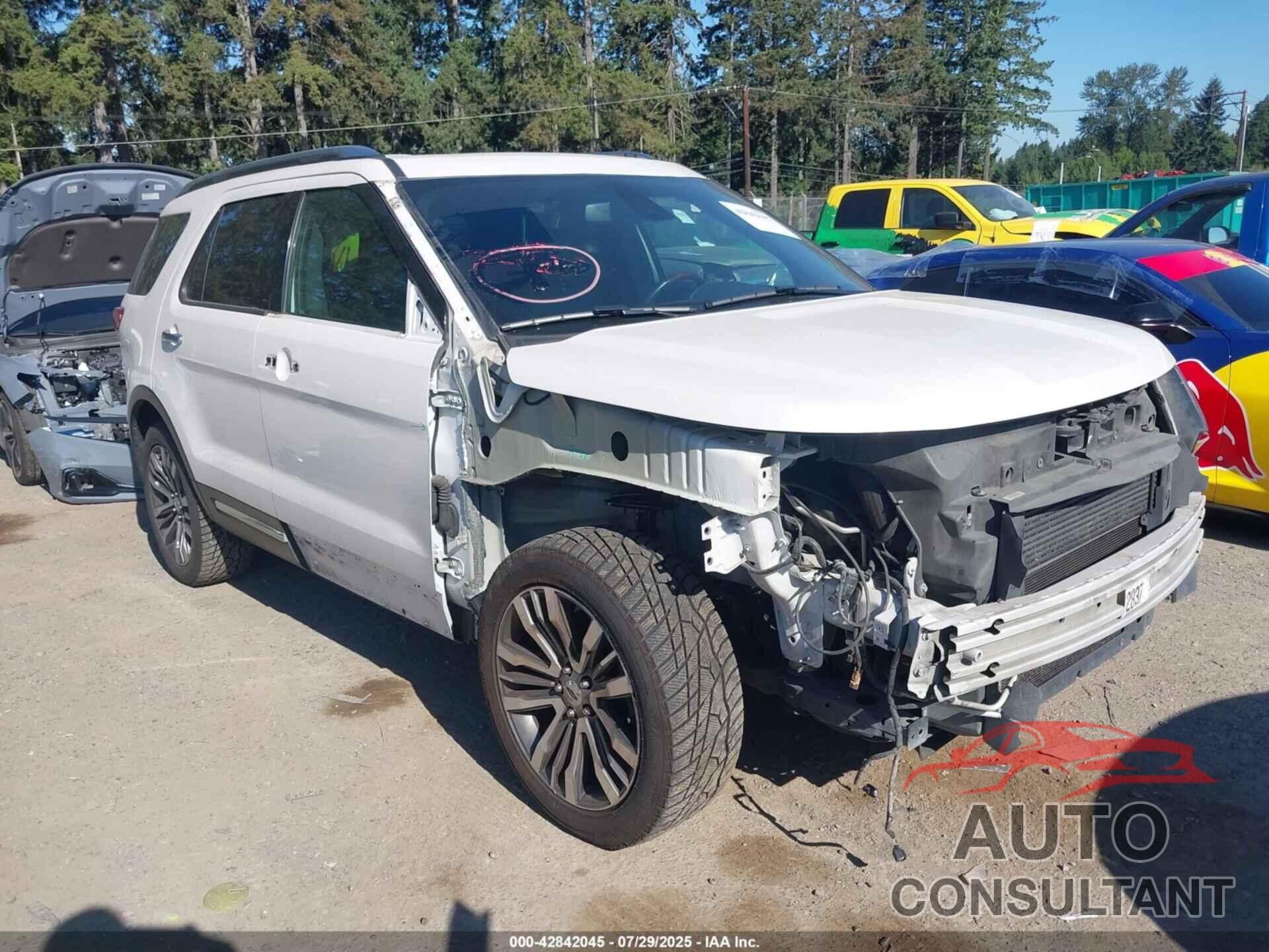 FORD EXPLORER 2018 - 1FM5K8HT7JGB57560