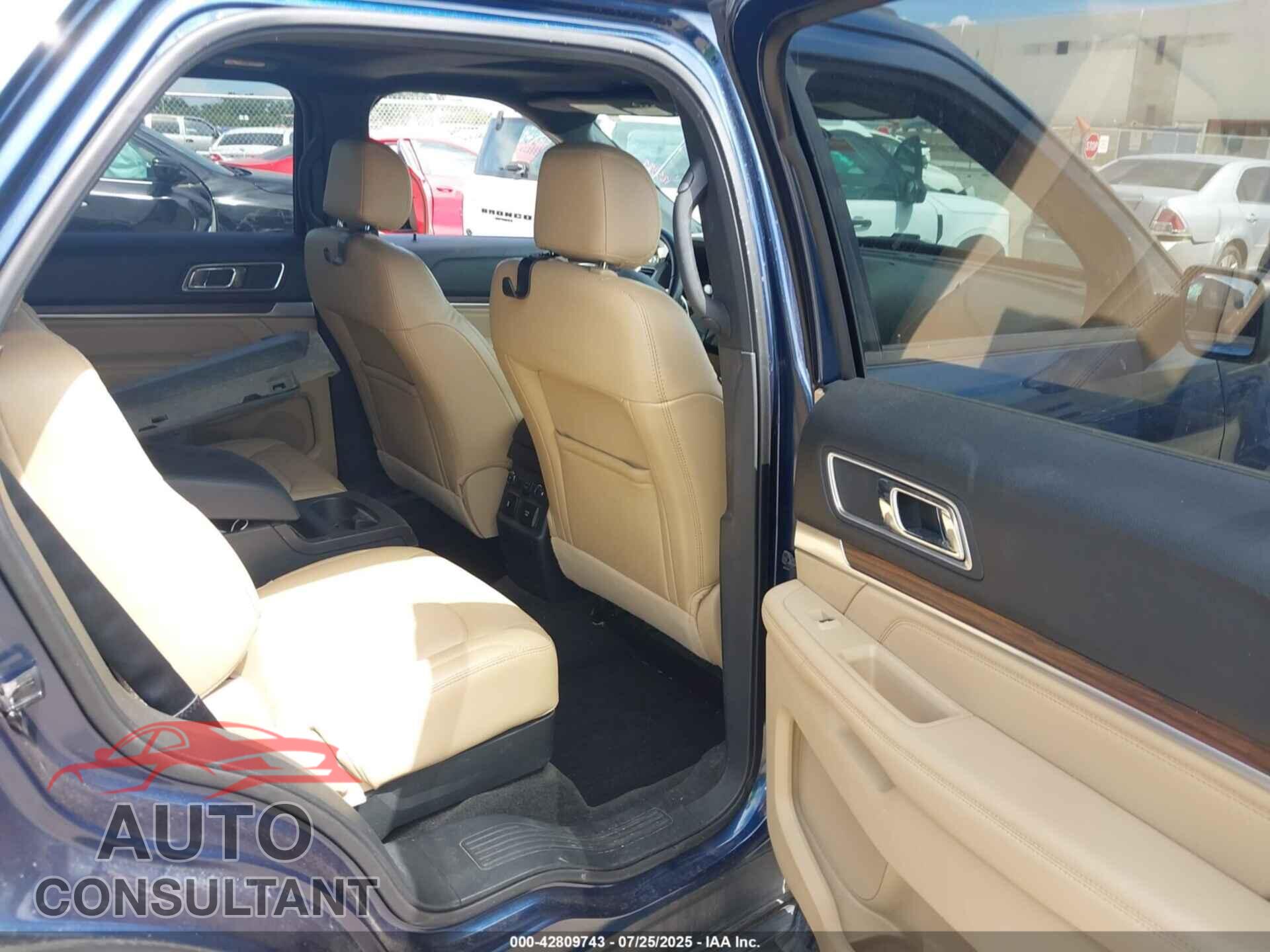FORD EXPLORER 2017 - 1FM5K7FH7HGE28894