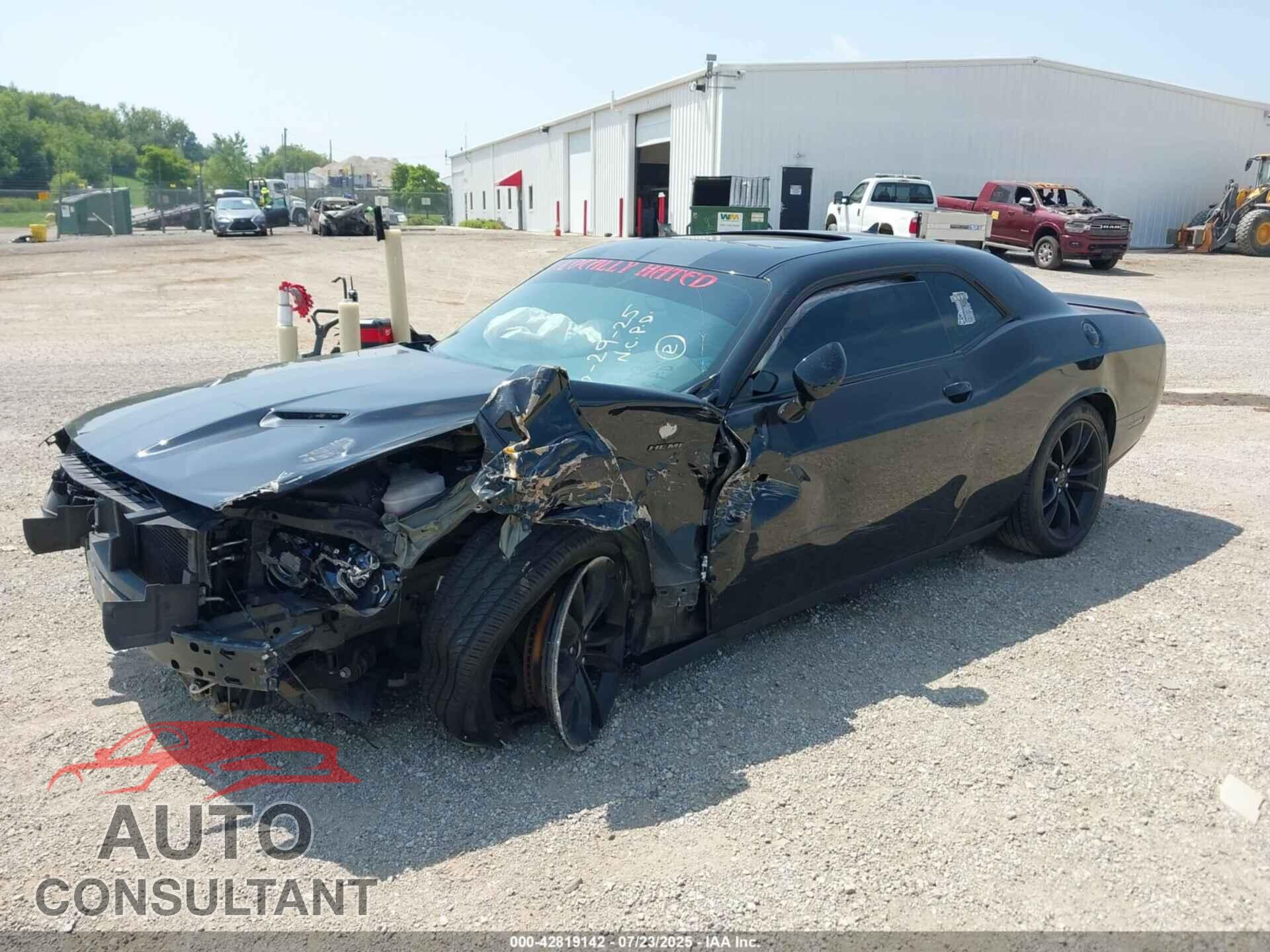 DODGE CHALLENGER 2016 - 2C3CDZBT2GH226158