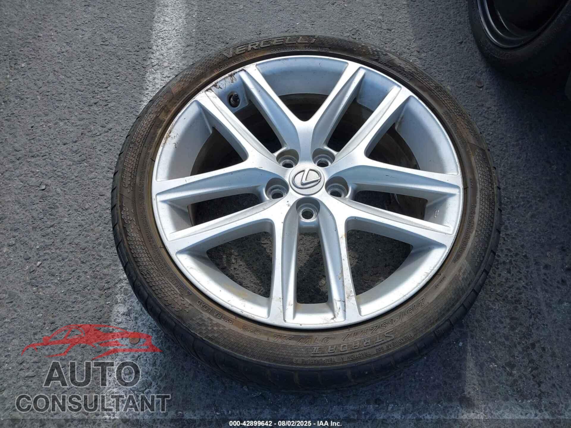LEXUS CT 200H 2017 - JTHKD5BH3H2281108