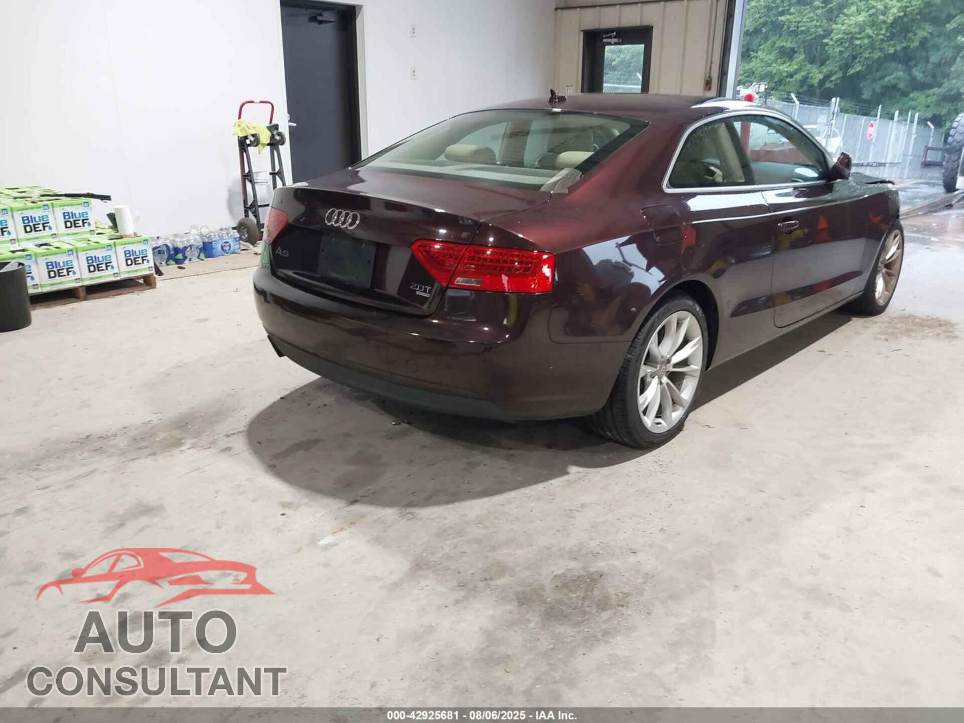 AUDI A5 2014 - WAULFAFRXEA075018