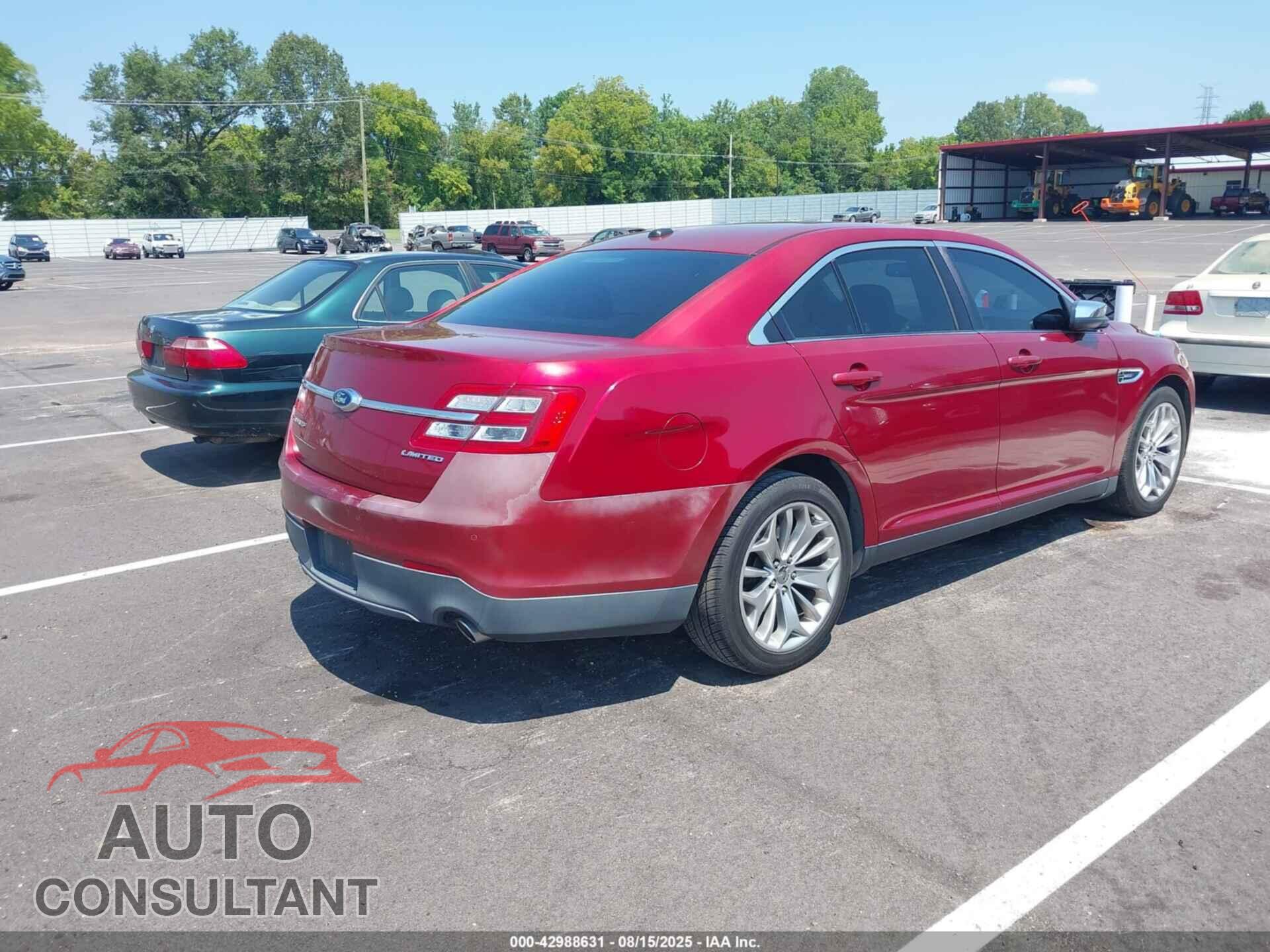 FORD TAURUS 2013 - 1FAHP2F86DG112330