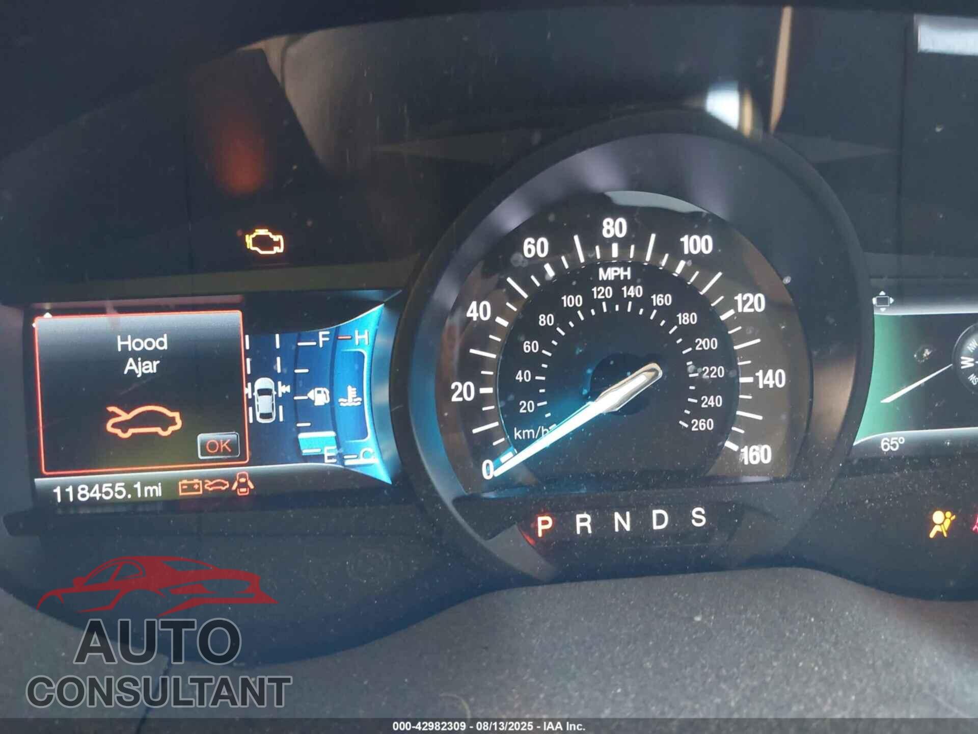 FORD EDGE 2018 - 2FMPK4K98JBC36841