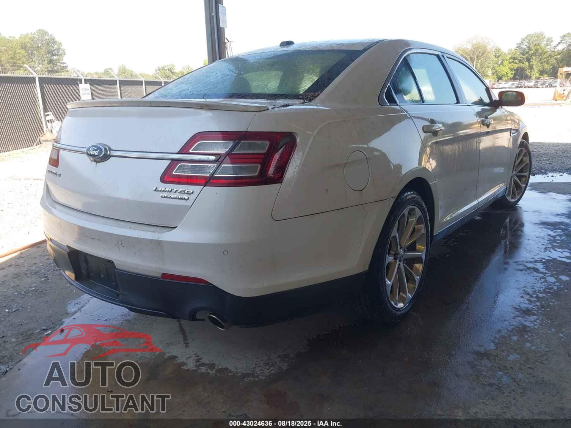 FORD TAURUS 2013 - 1FAHP2F87DG149449