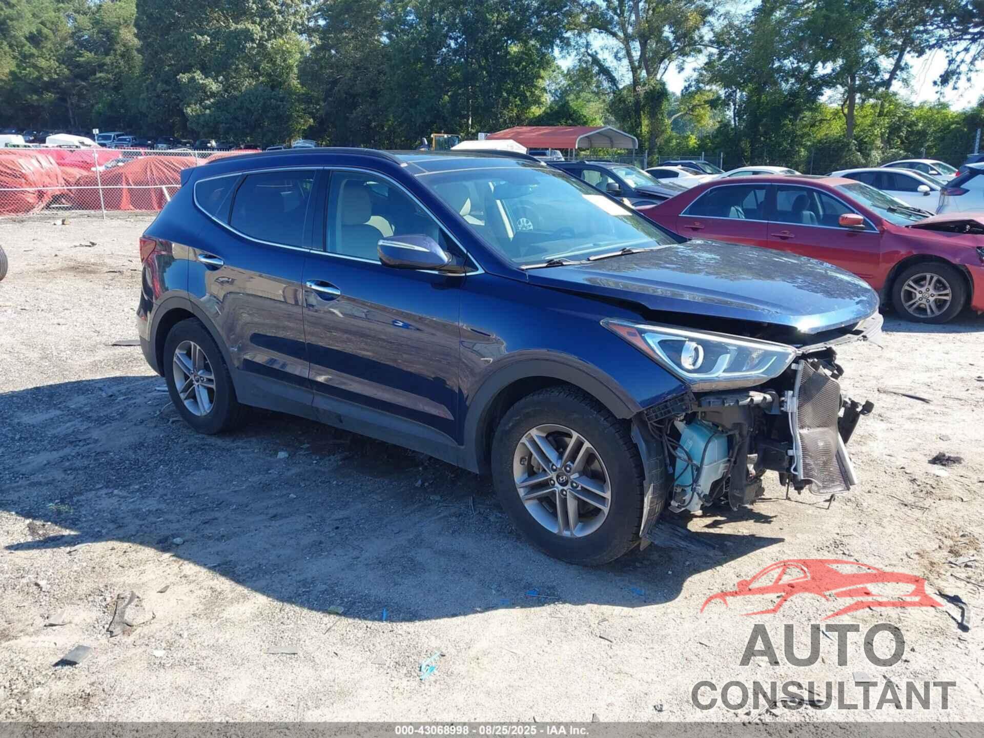 HYUNDAI SANTA FE SPORT 2017 - 5XYZU3LBXHG462744