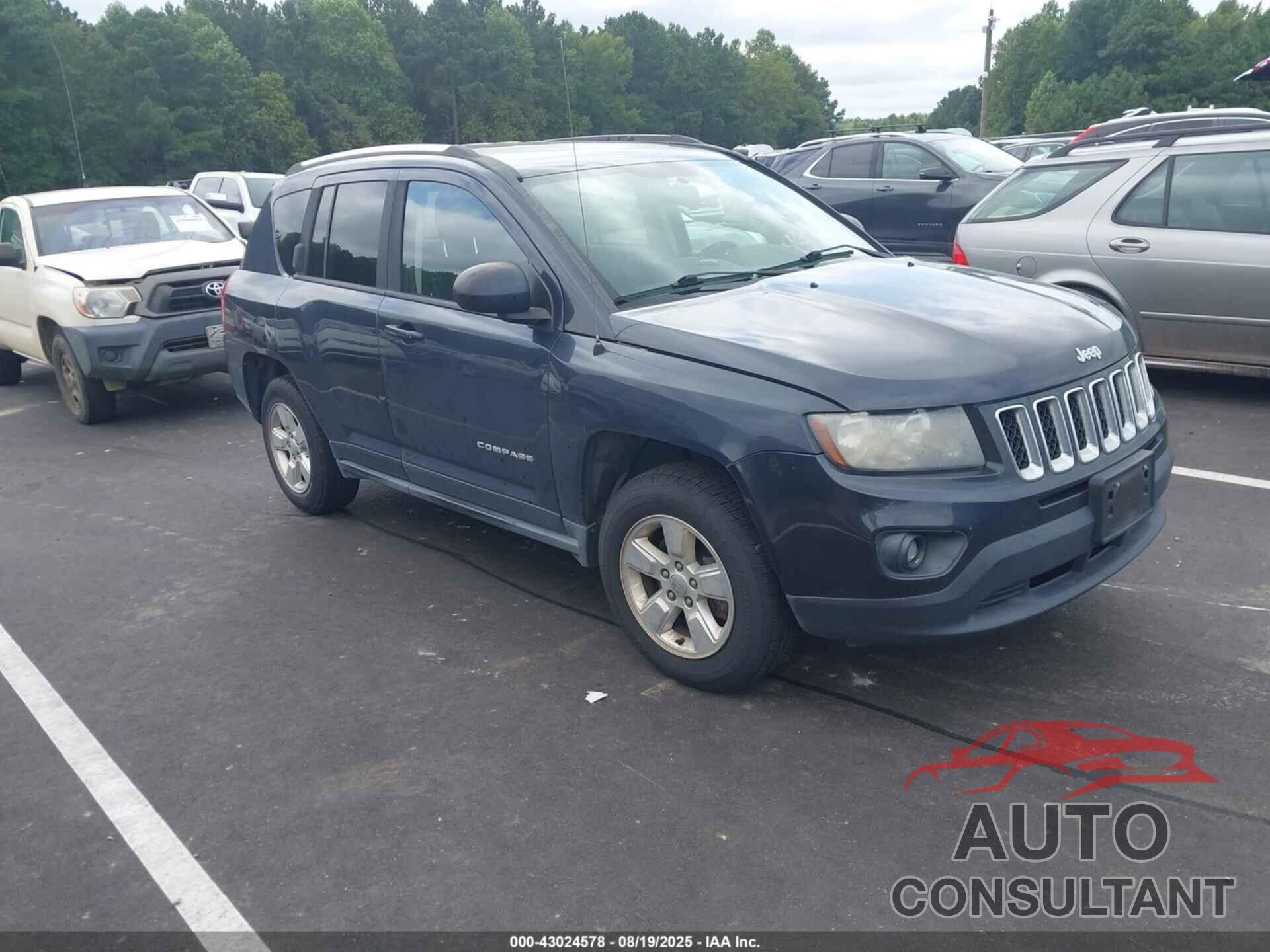 JEEP COMPASS 2014 - 1C4NJCBAXED800900