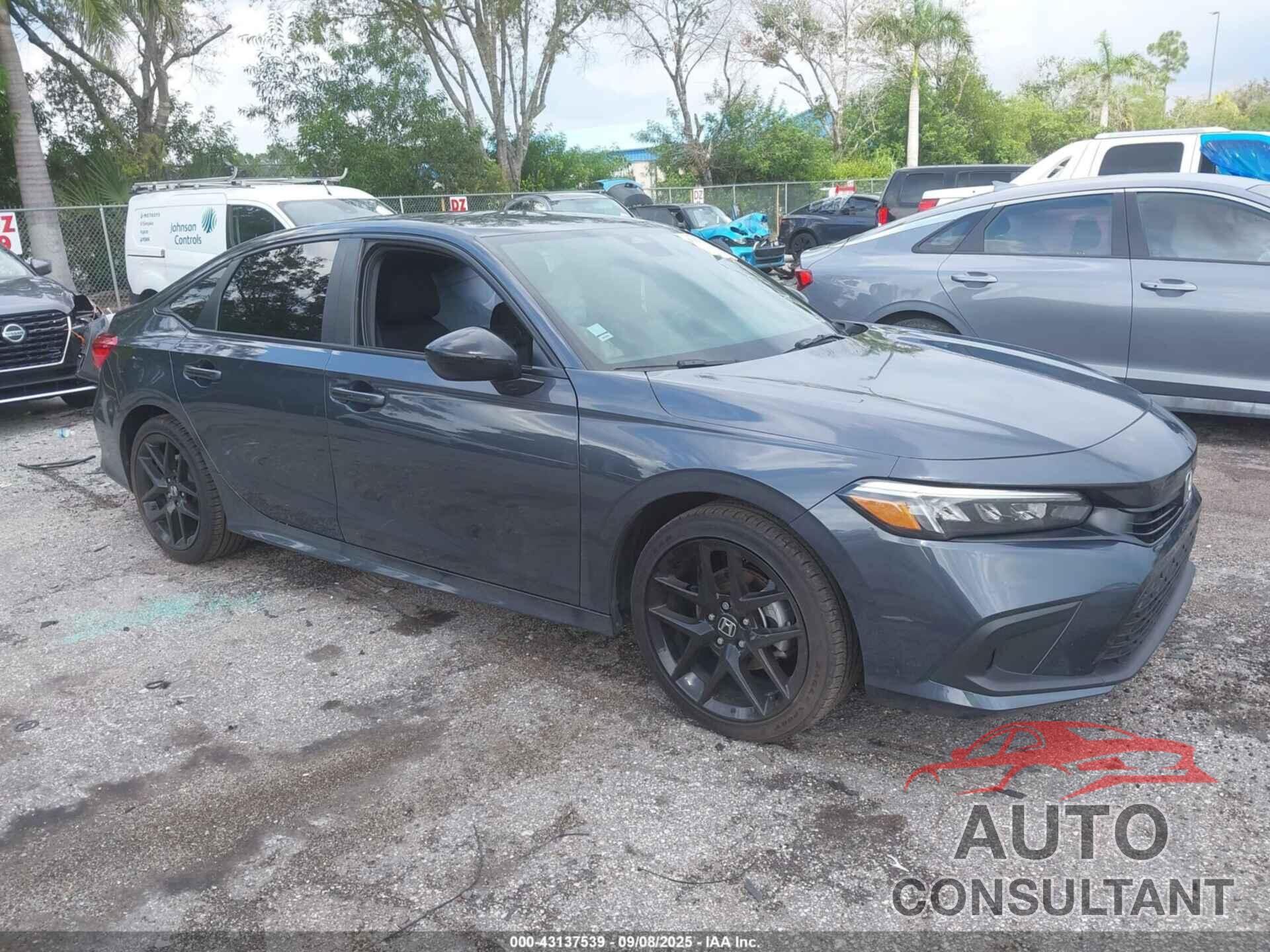 HONDA CIVIC 2024 - 2HGFE2F55RH586036
