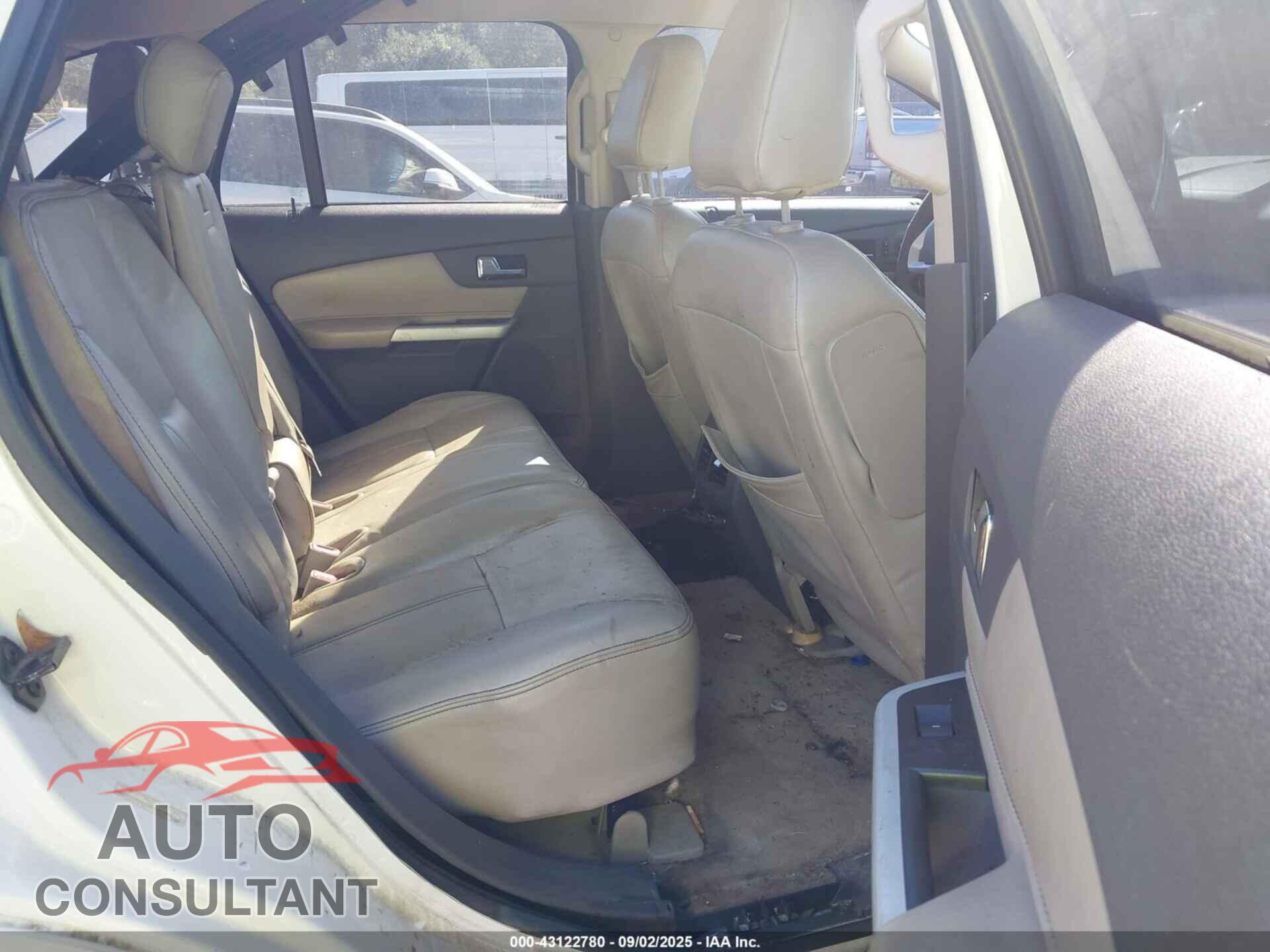 FORD EDGE 2012 - 2FMDK3GC2CBA06863