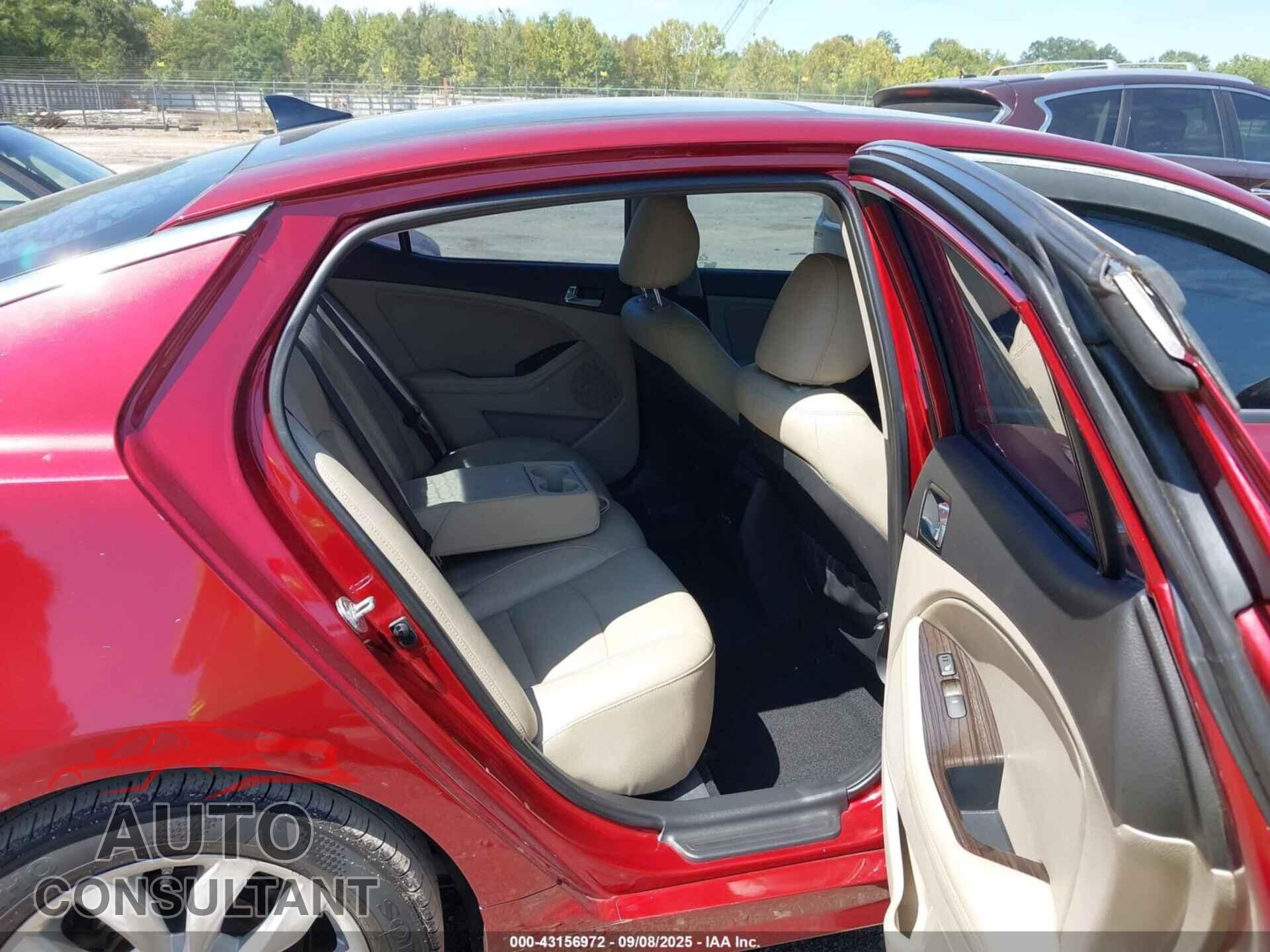 KIA OPTIMA 2014 - 5XXGN4A73EG316632