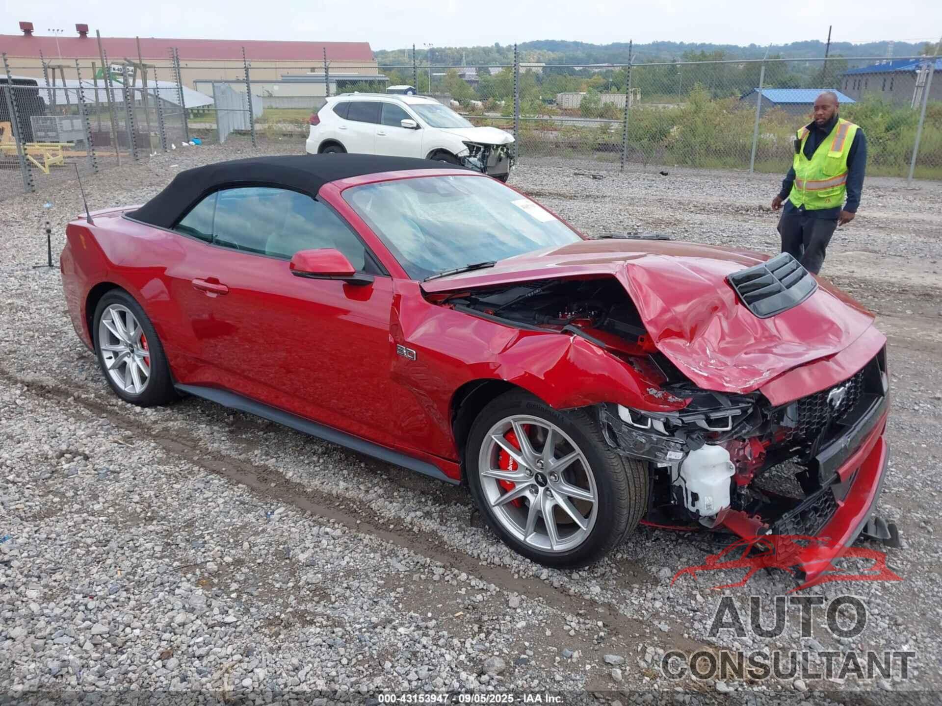 FORD MUSTANG 2024 - 1FAGP8FF8R5108442