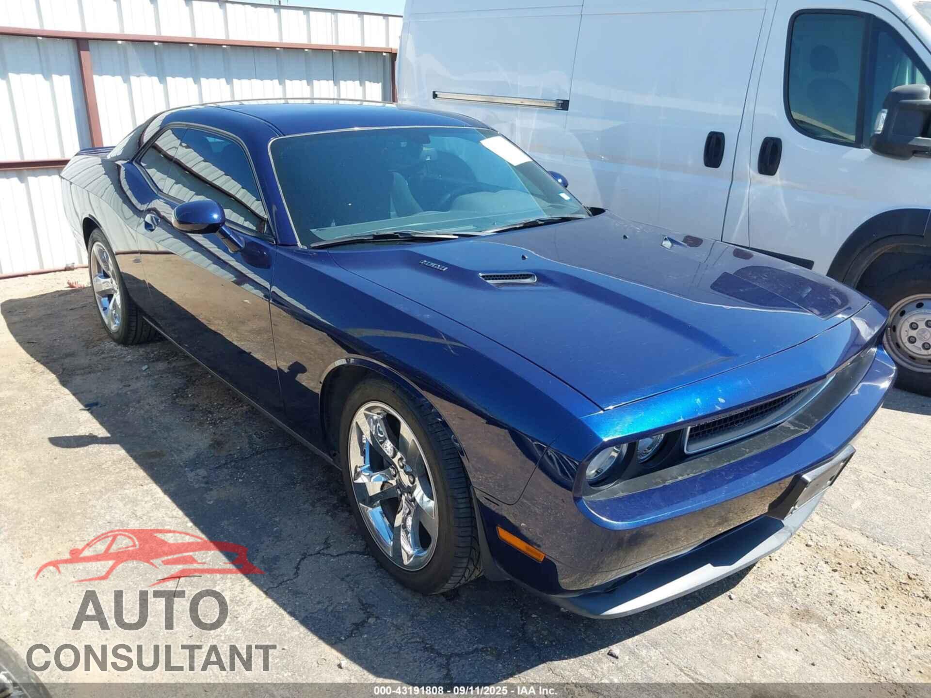 DODGE CHALLENGER 2014 - 2C3CDYBT0EH112148