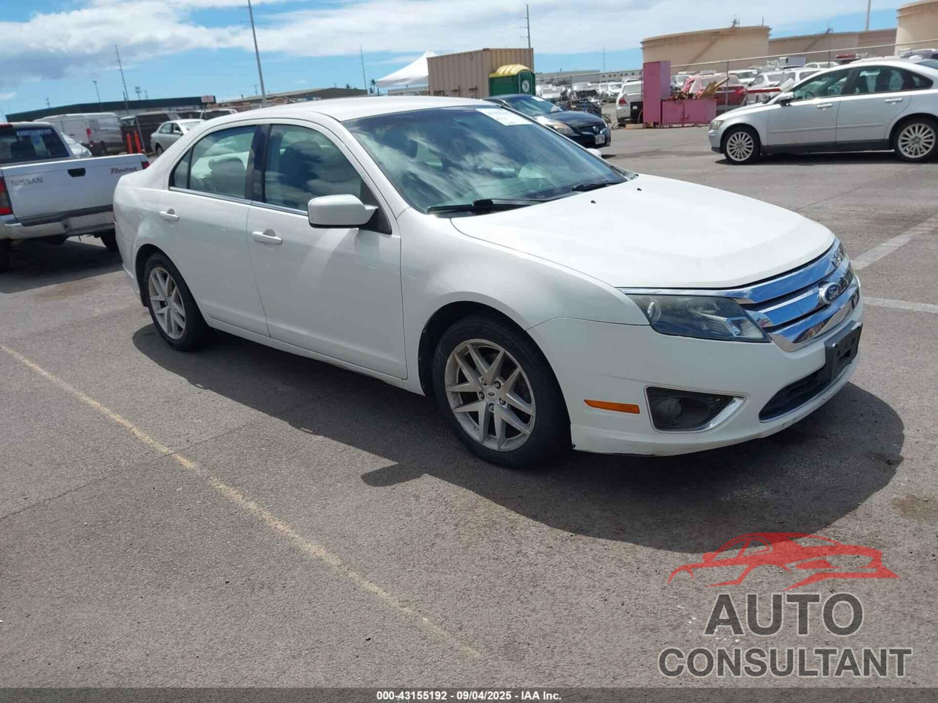 FORD FUSION 2010 - 3FAHP0JAXAR299977