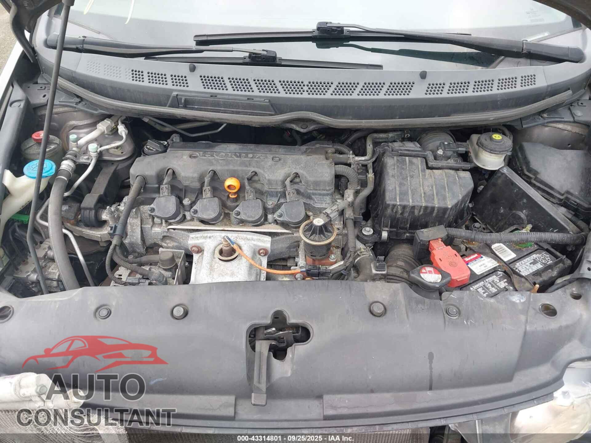 HONDA CIVIC 2009 - 19XFA16599E043370